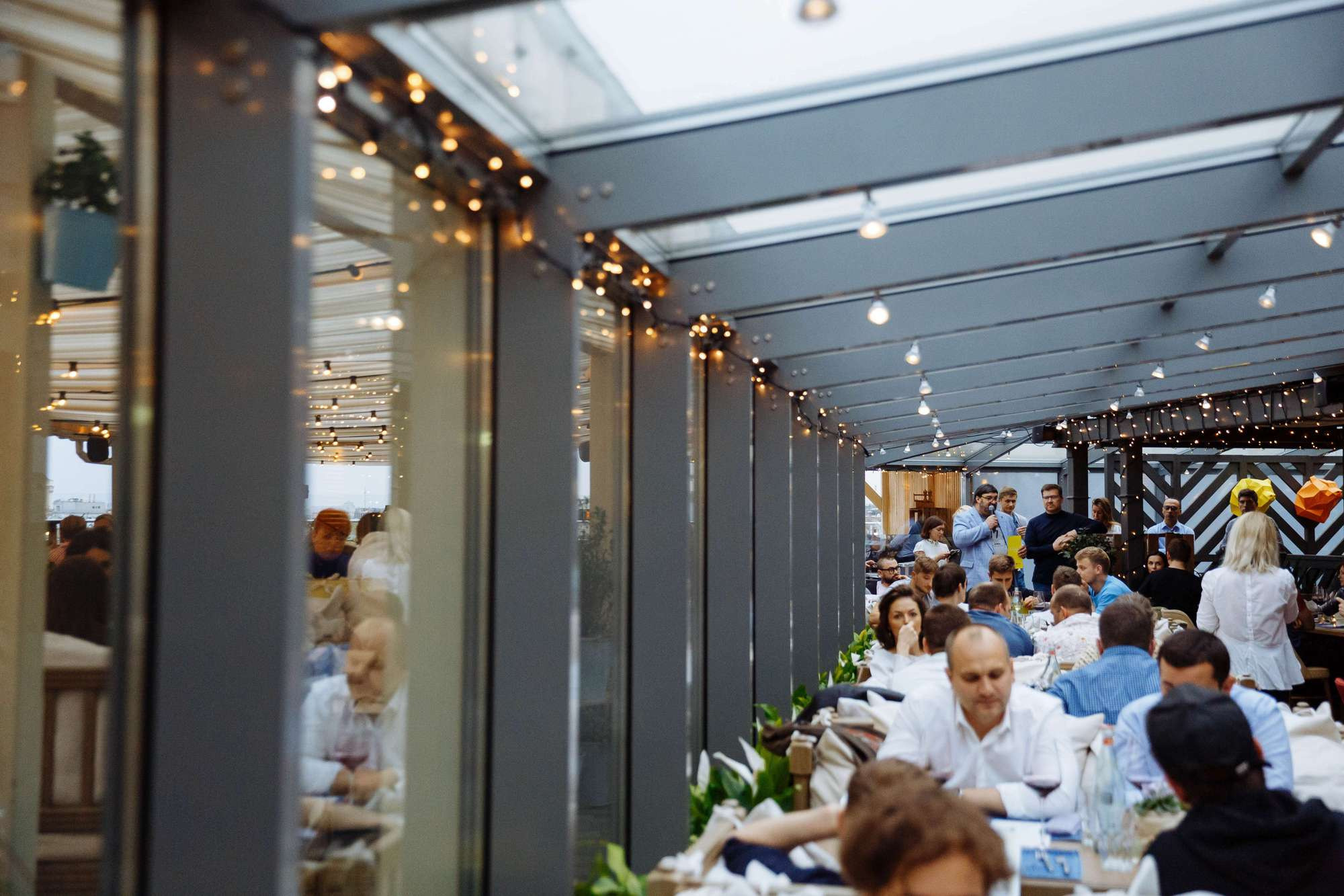 Гала ужин в Гастрономике. Лиза Каражова