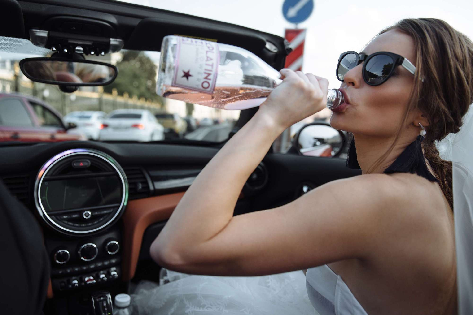 Даня и Олеся. Лиза Каражова