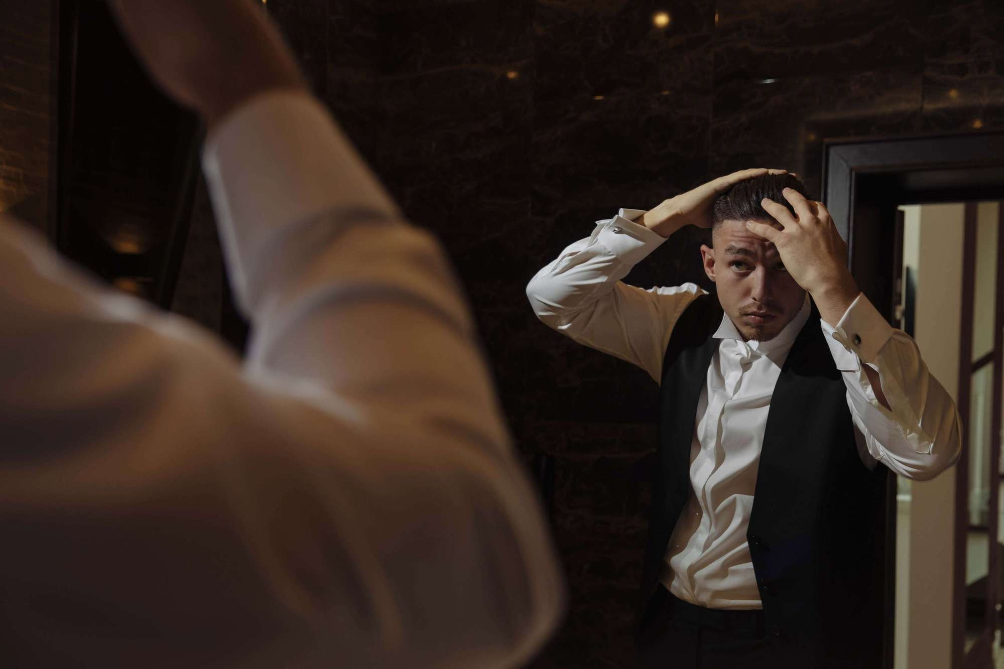 Настя и Вадим. Лиза Каражова