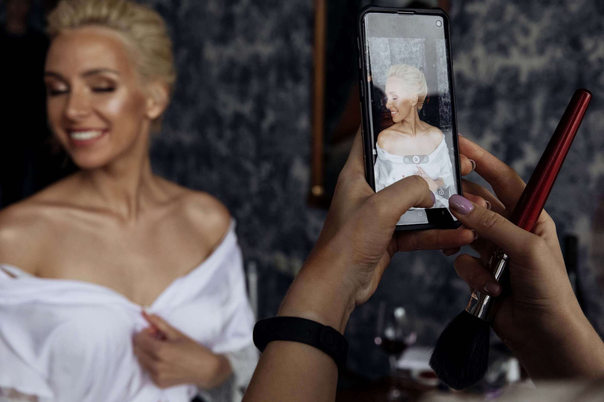 София и Андрей. Лиза Каражова