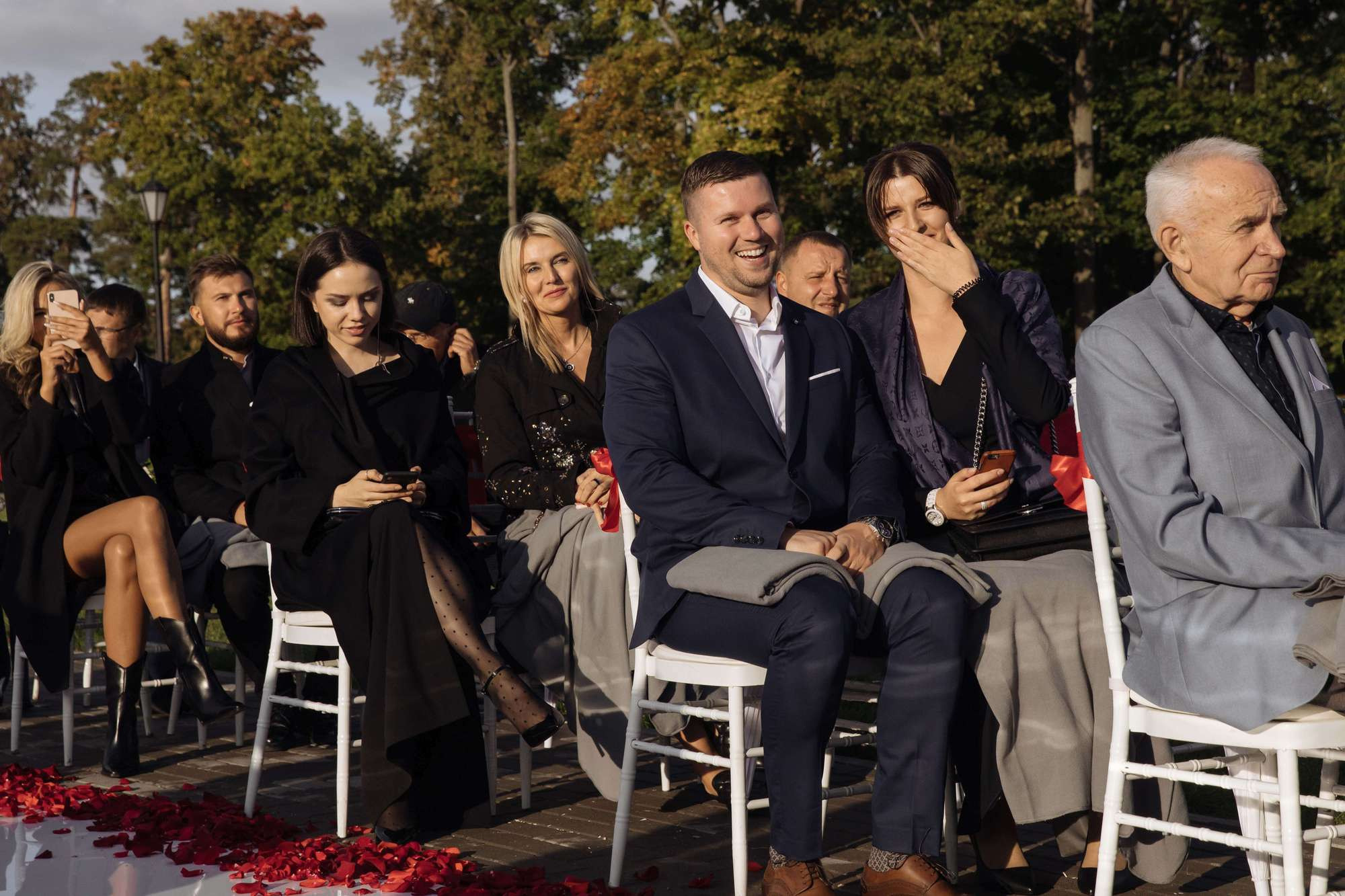 София и Андрей. Лиза Каражова