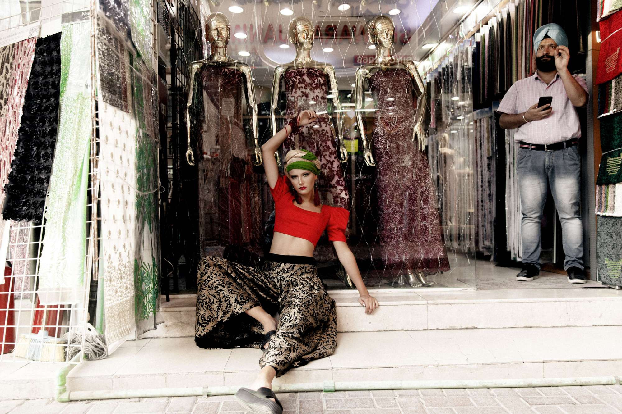 Дубай и немного специй. Лиза Каражова