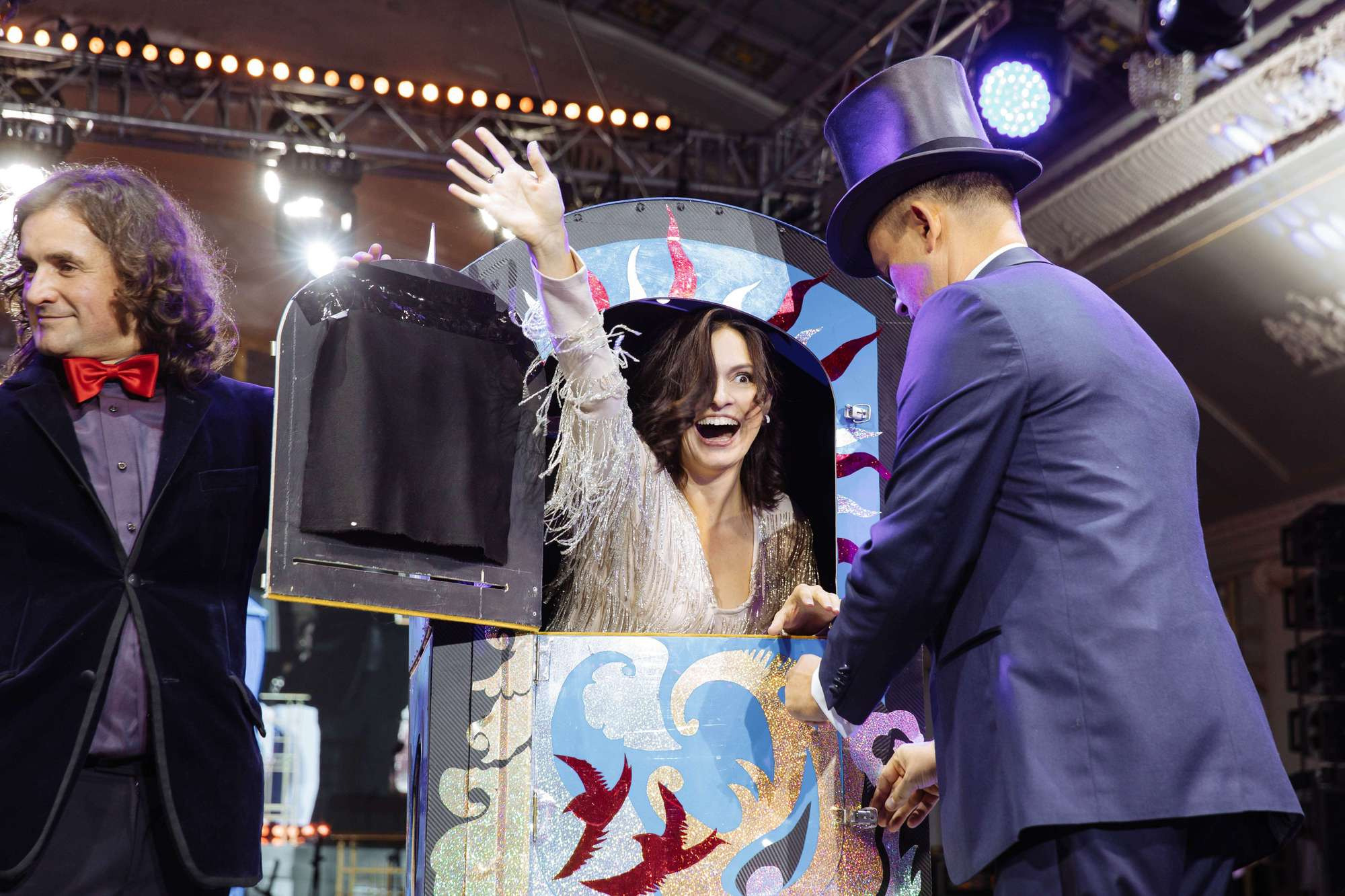 Юбилей Альберта Суфиярова. Лиза Каражова