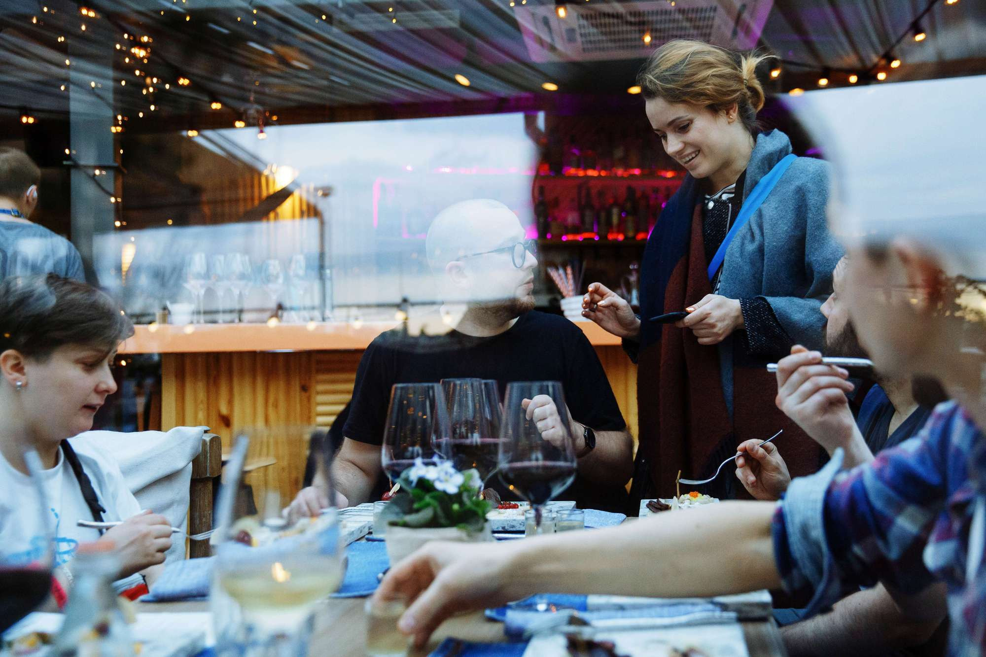 Гала ужин в Гастрономике. Лиза Каражова