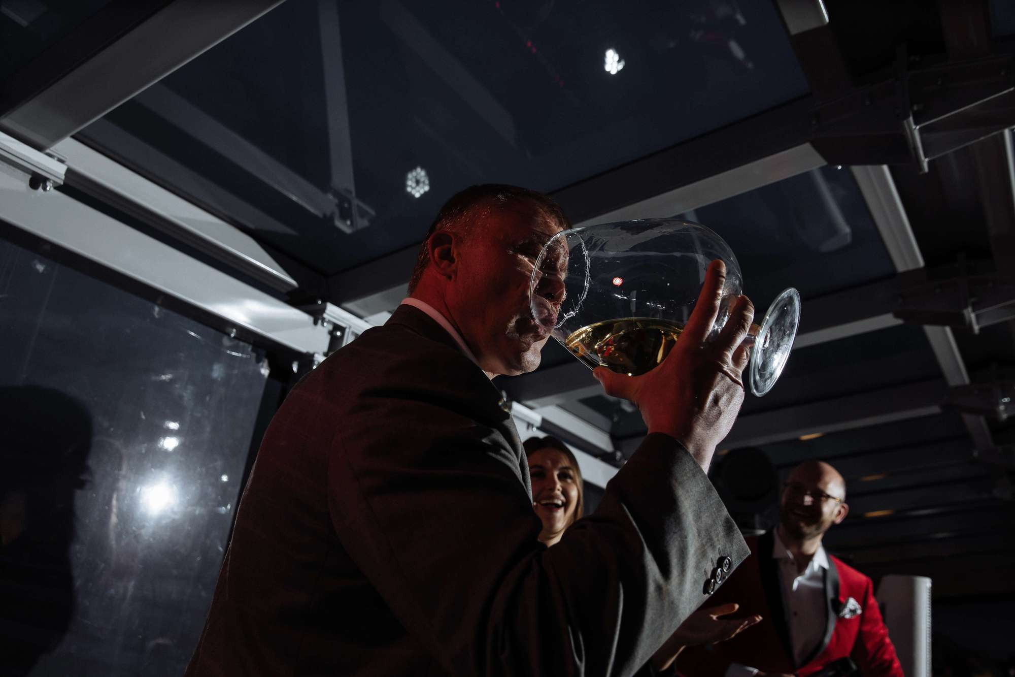 Юбилей известного спортсмена в тесном кругу близких. Лиза Каражова