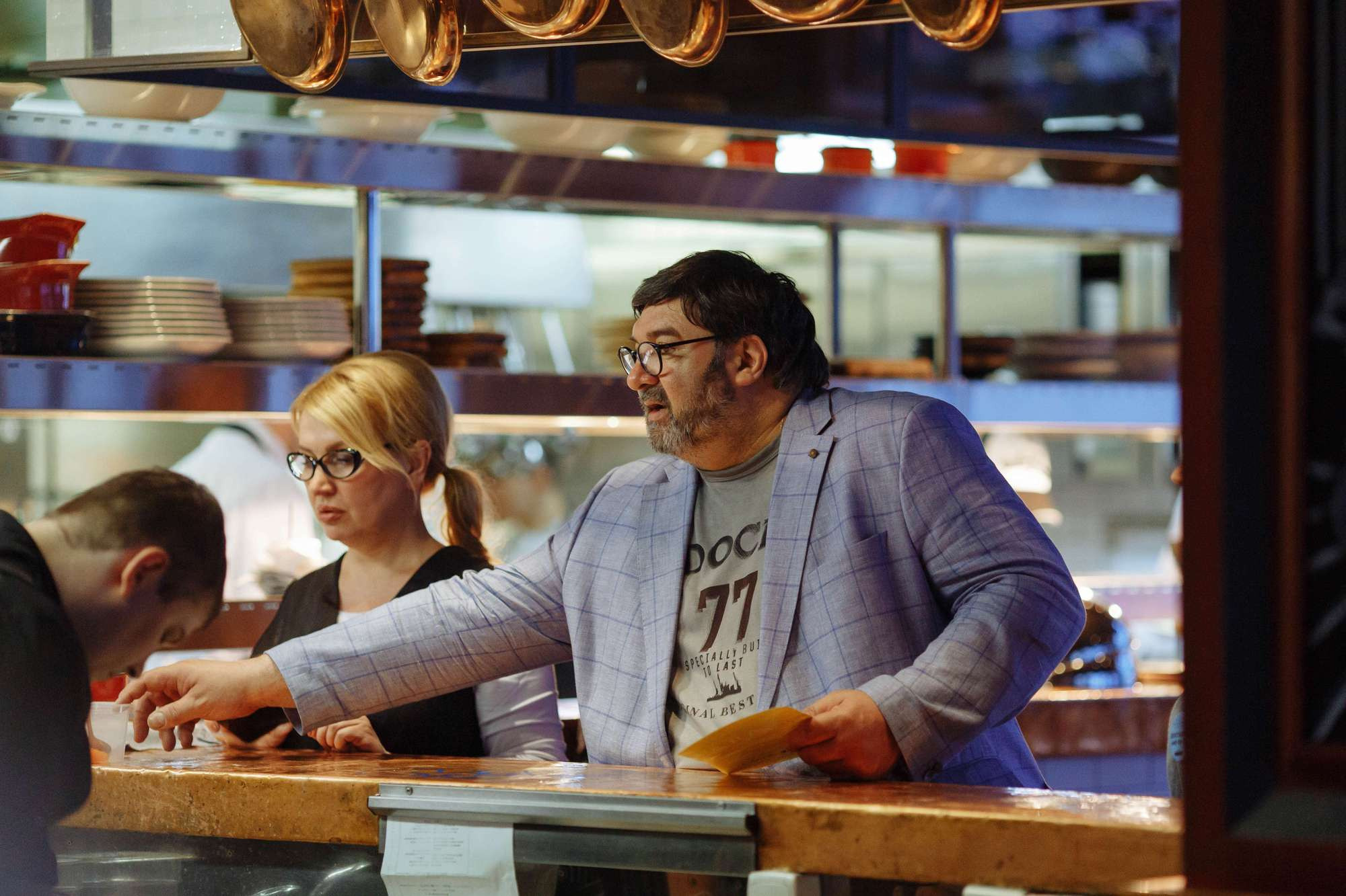 Гала ужин в Гастрономике. Лиза Каражова