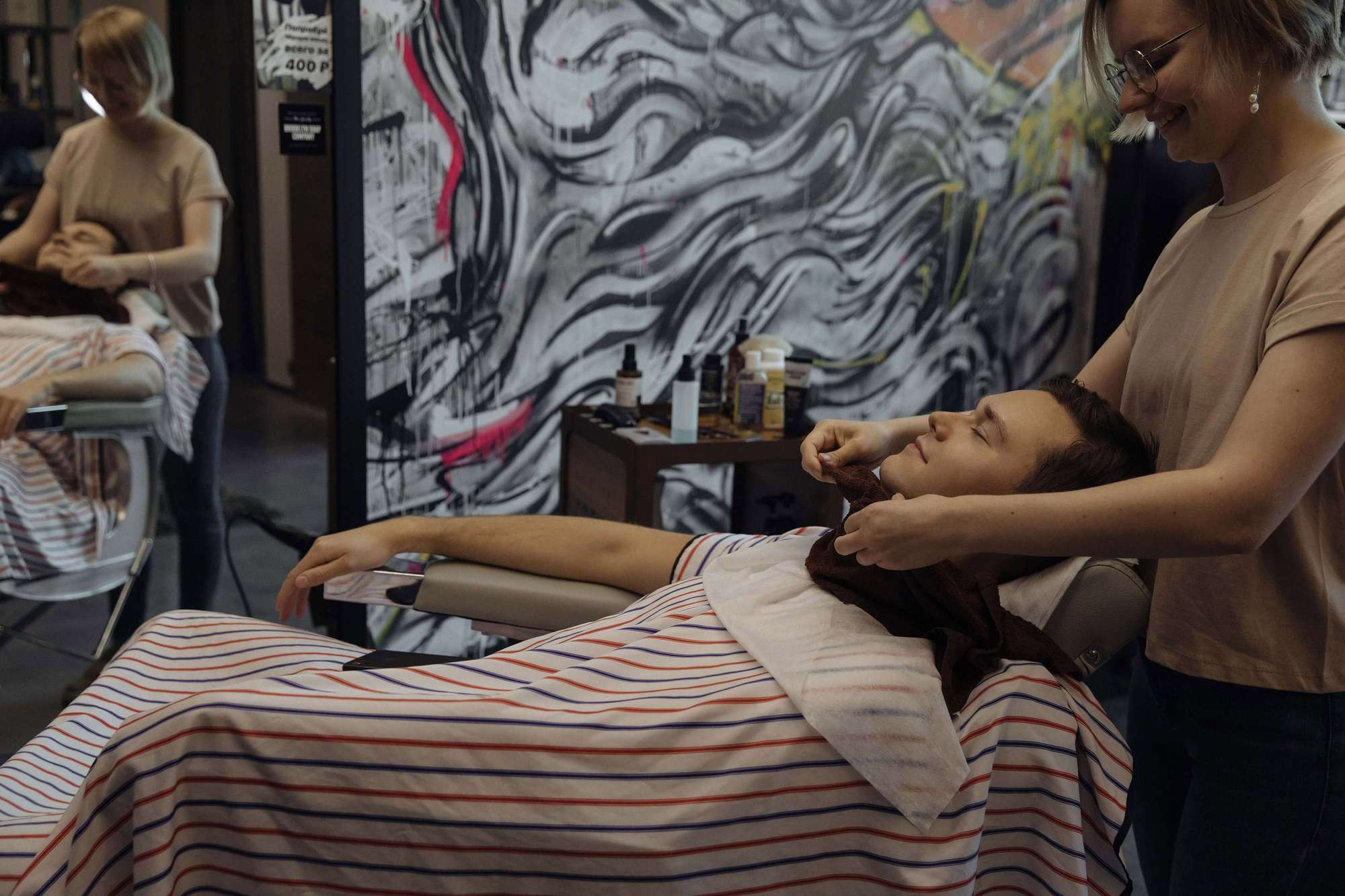 Дмитрий и Александра. Лиза Каражова