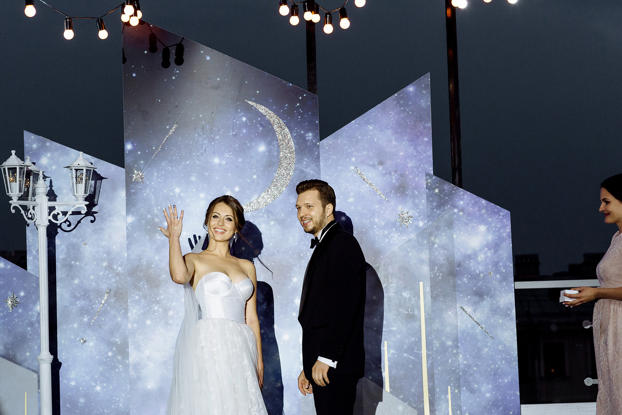 Даня и Олеся. Лиза Каражова