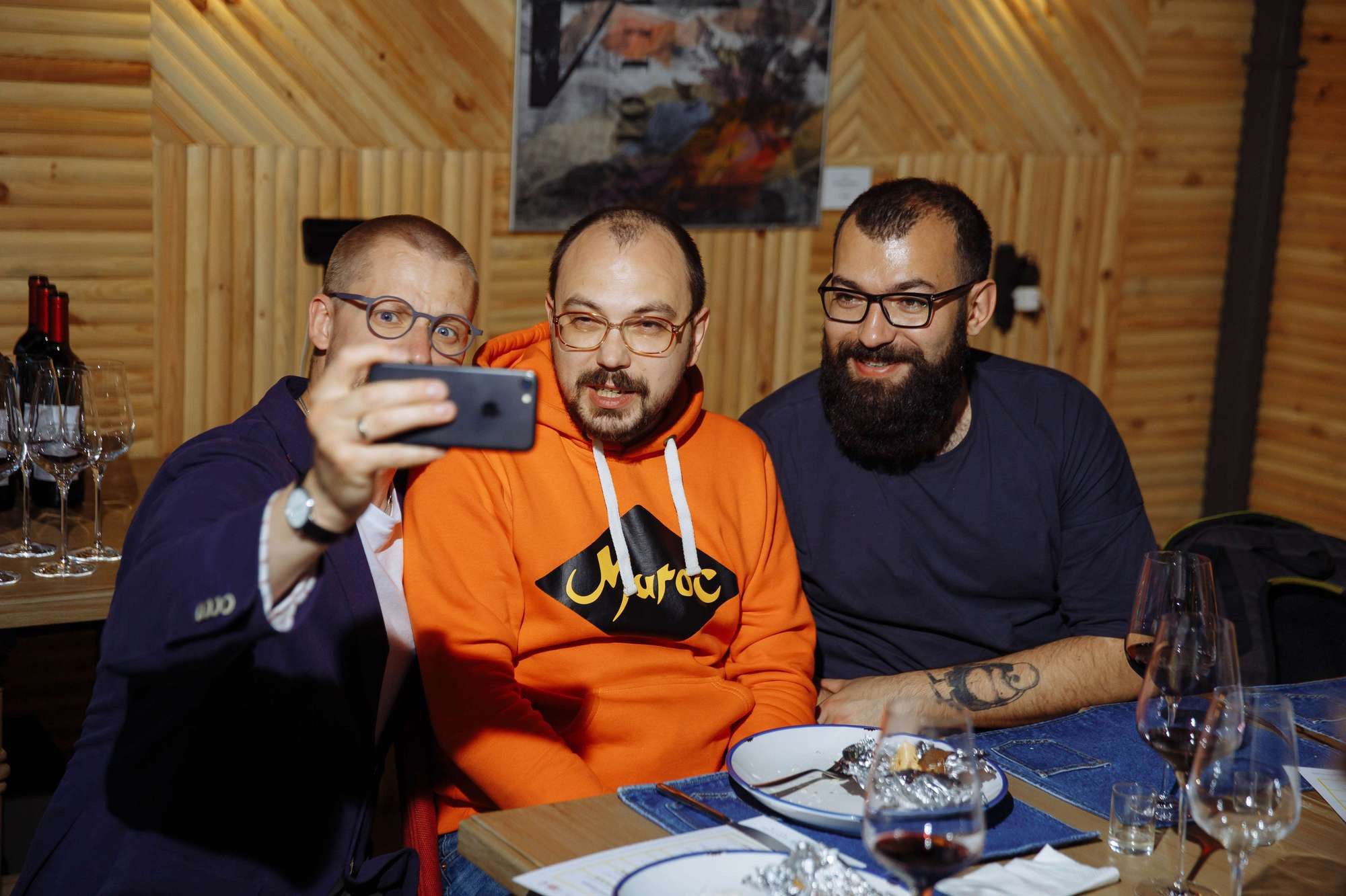 Гала ужин в Гастрономике. Лиза Каражова