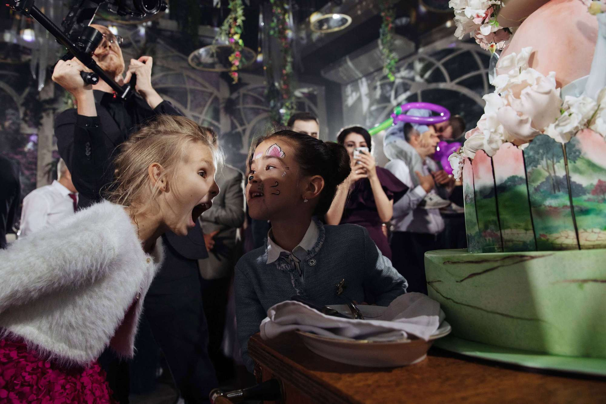 Дмитрий и Александра. Лиза Каражова