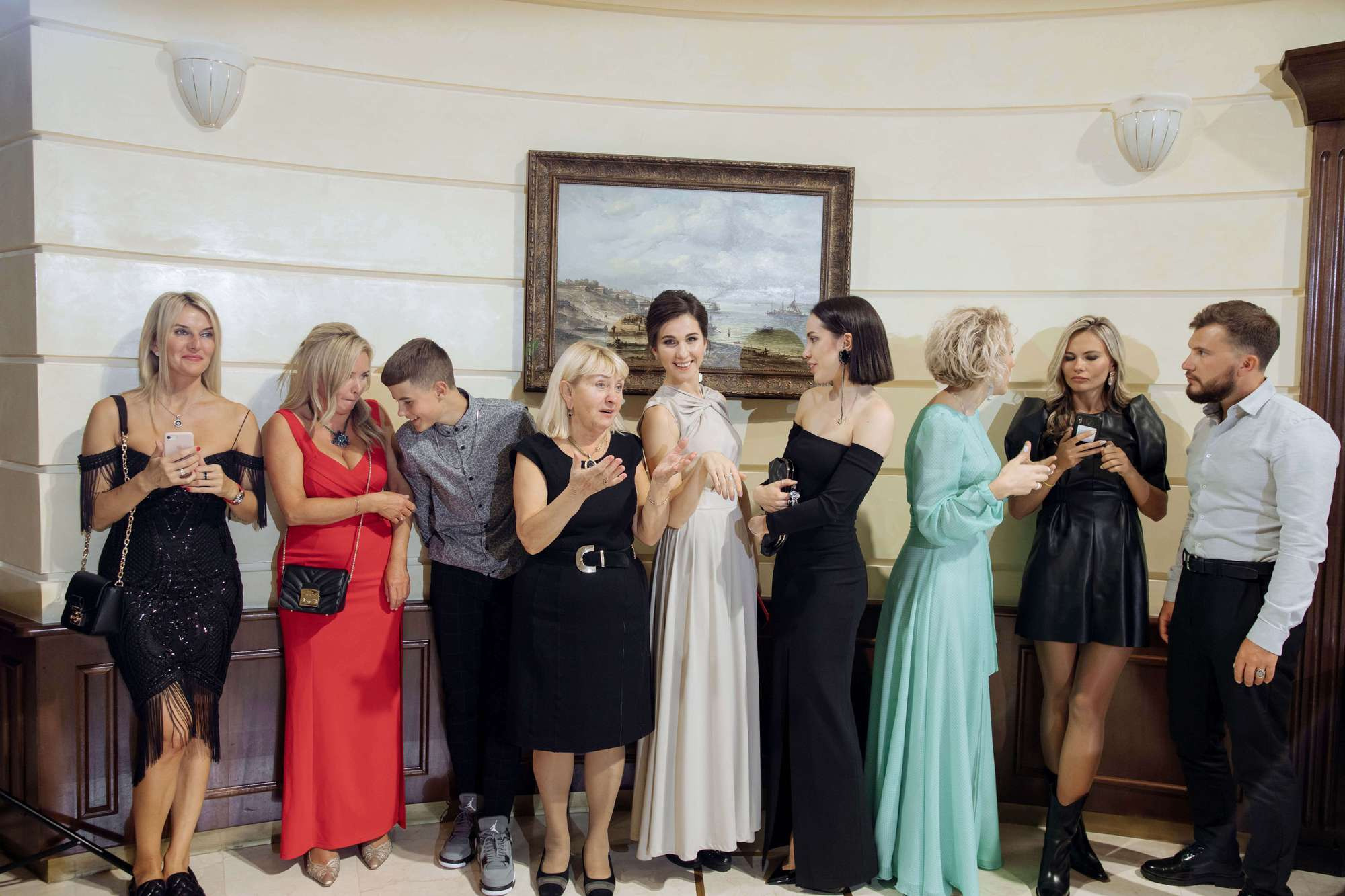 София и Андрей. Лиза Каражова