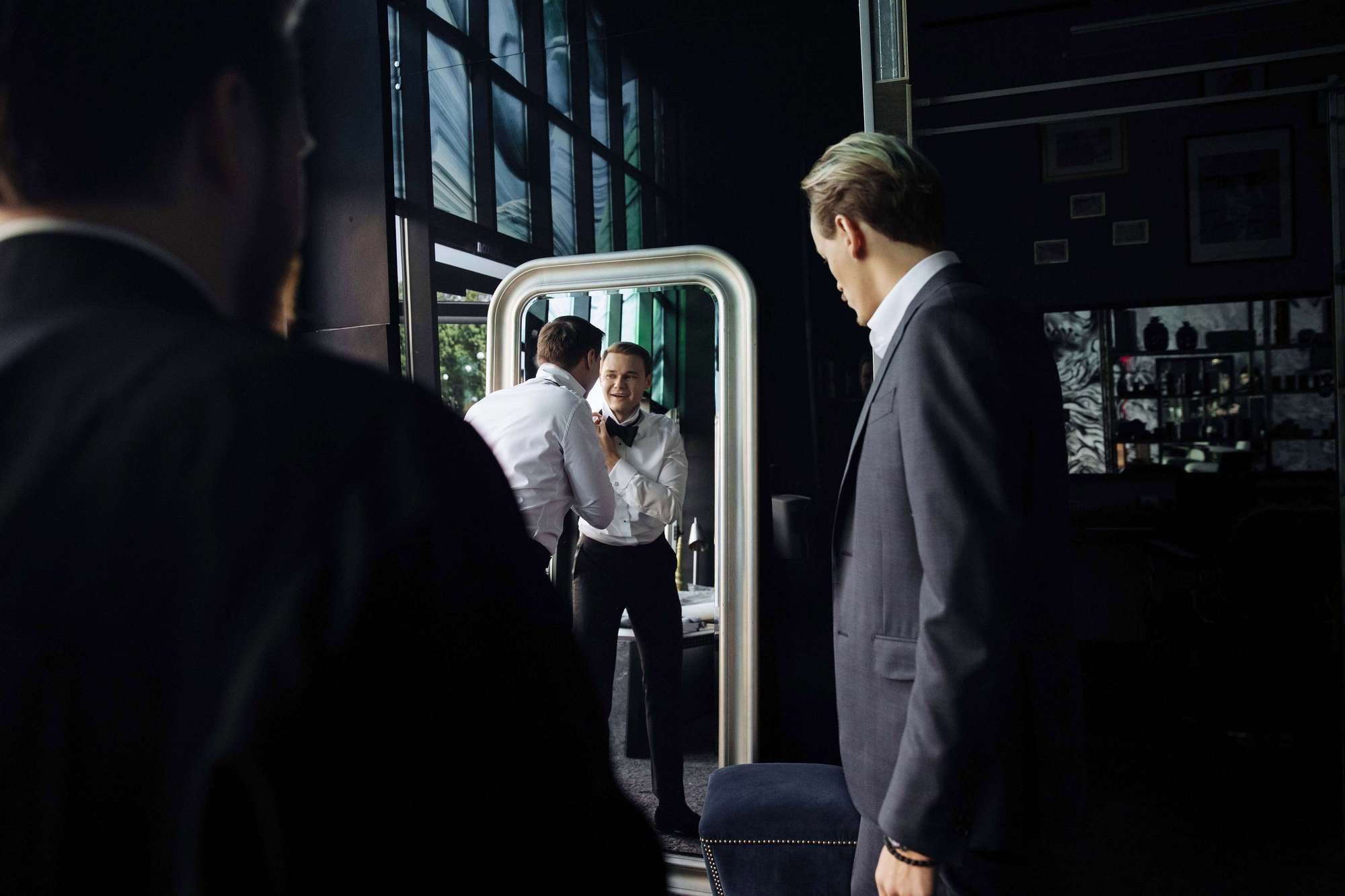 Дмитрий и Александра. Лиза Каражова