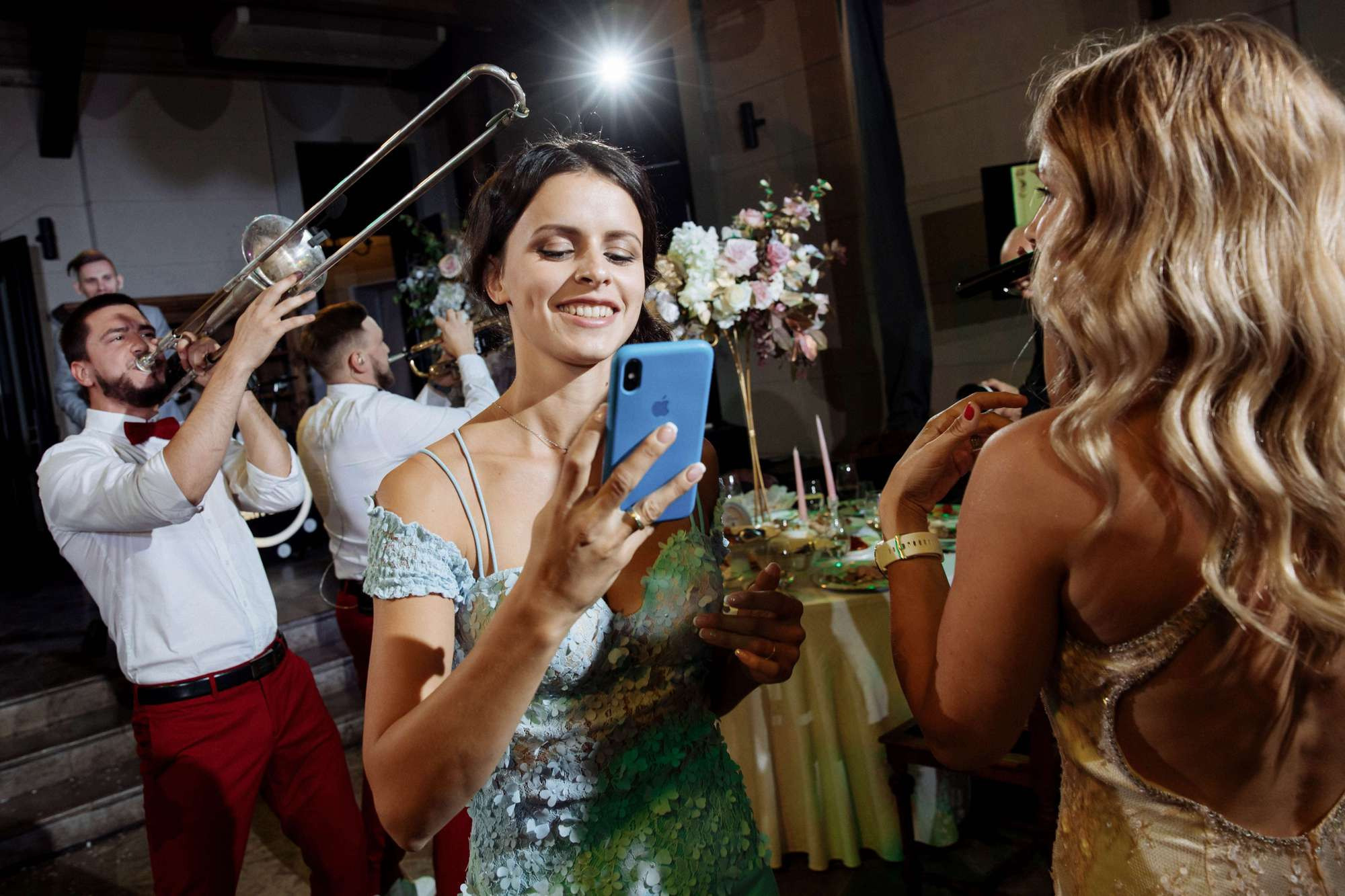 Алина и Александр. Лиза Каражова