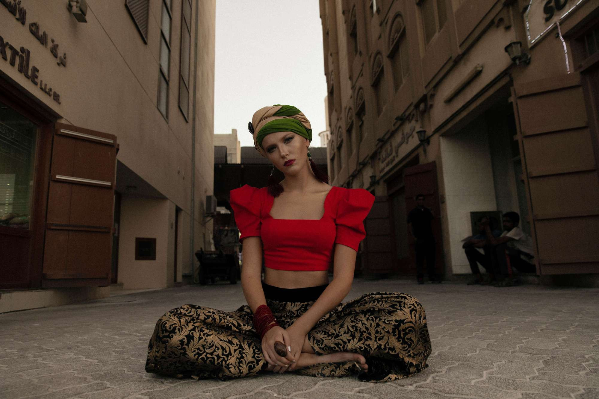 Немного арабских специй. Лиза Каражова