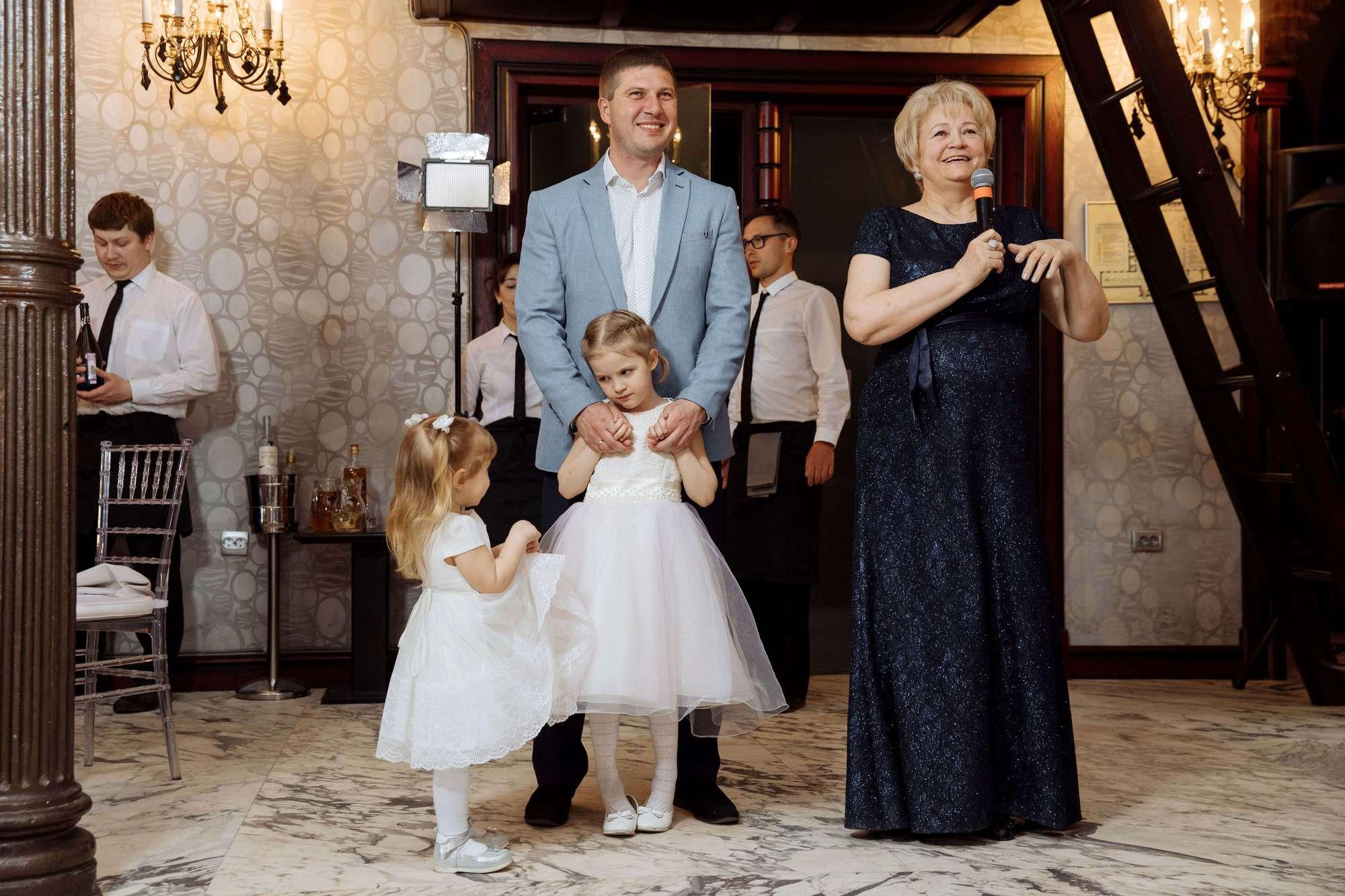 Анна и Дмитрий. Лиза Каражова