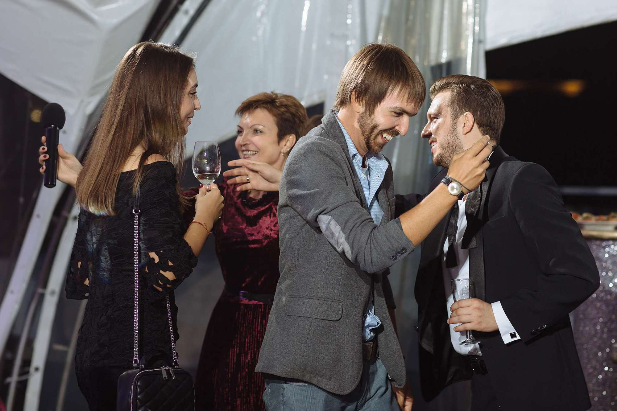 Даня и Олеся. Лиза Каражова