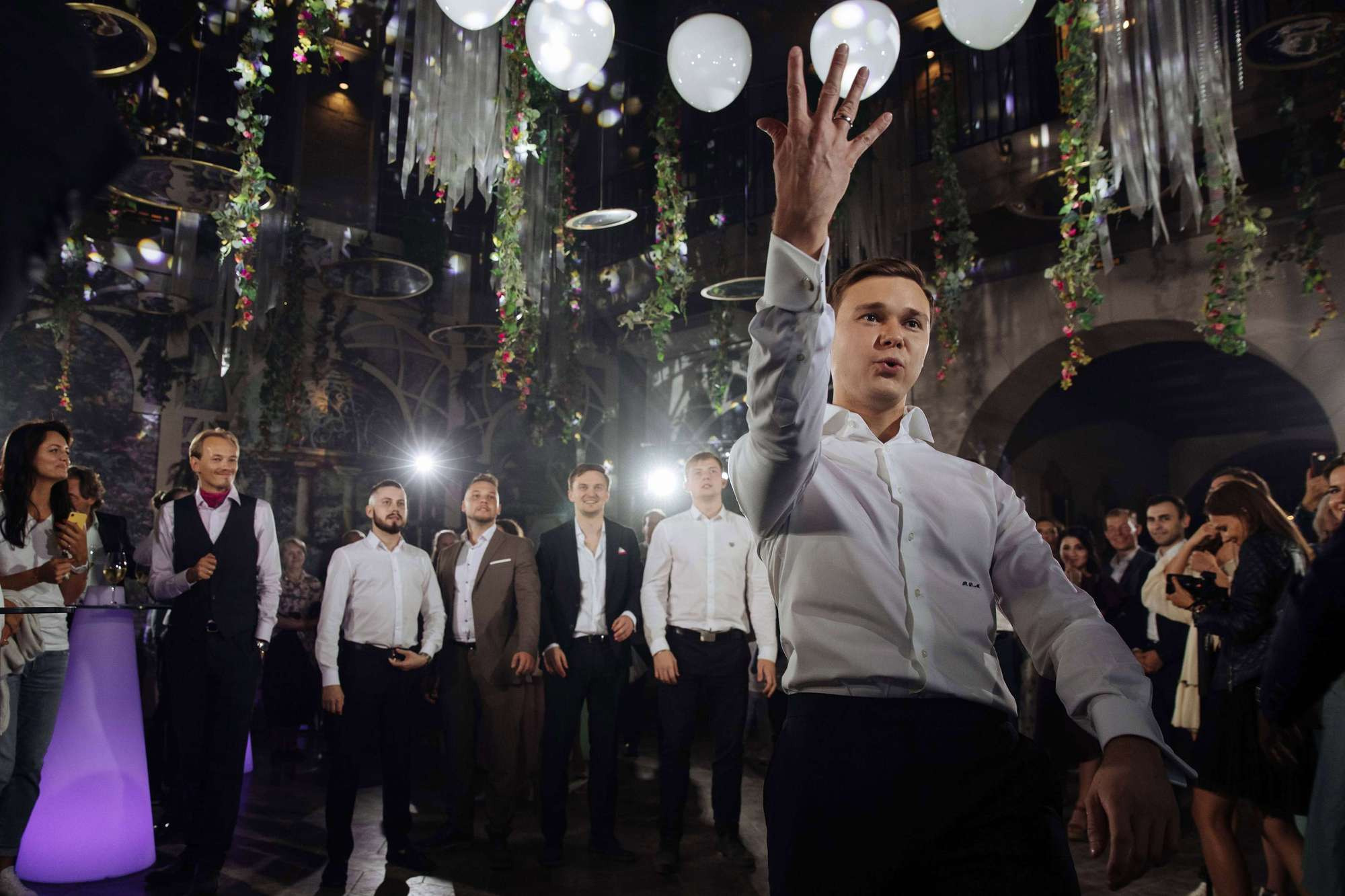 Дмитрий и Александра. Лиза Каражова