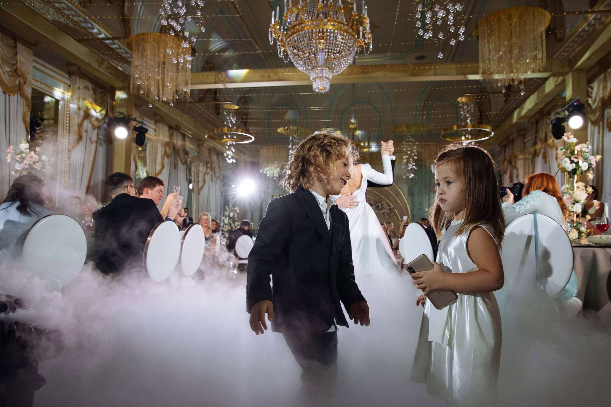 Анастасия и Дмитрий. Лиза Каражова