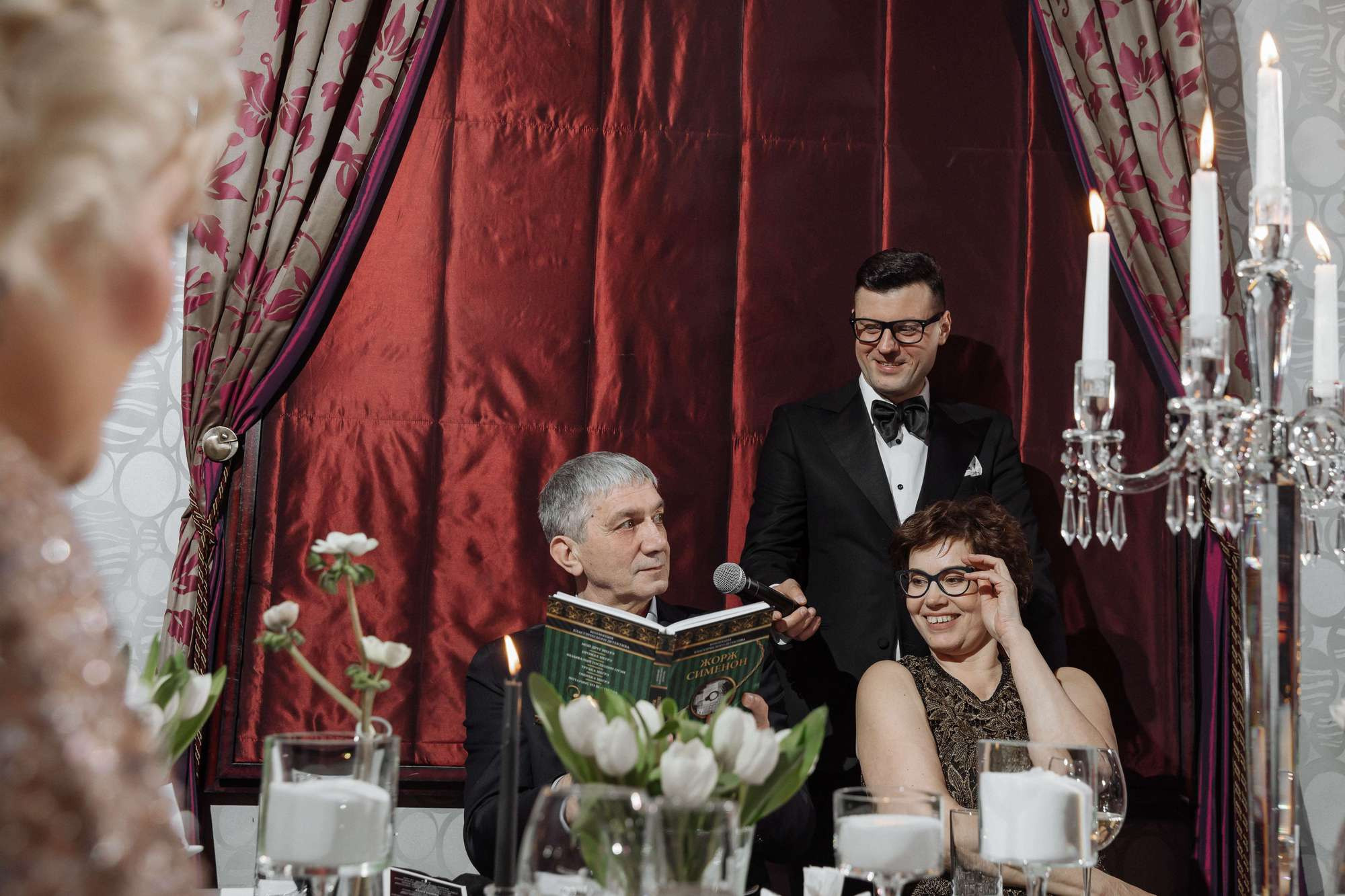 Татьянин день. Лиза Каражова