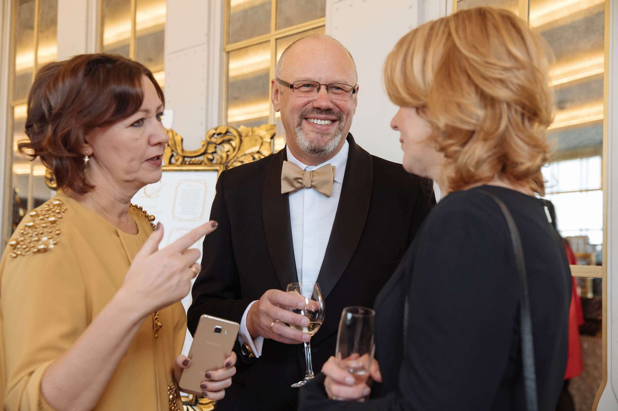 Юбилей Альберта Суфиярова. Лиза Каражова