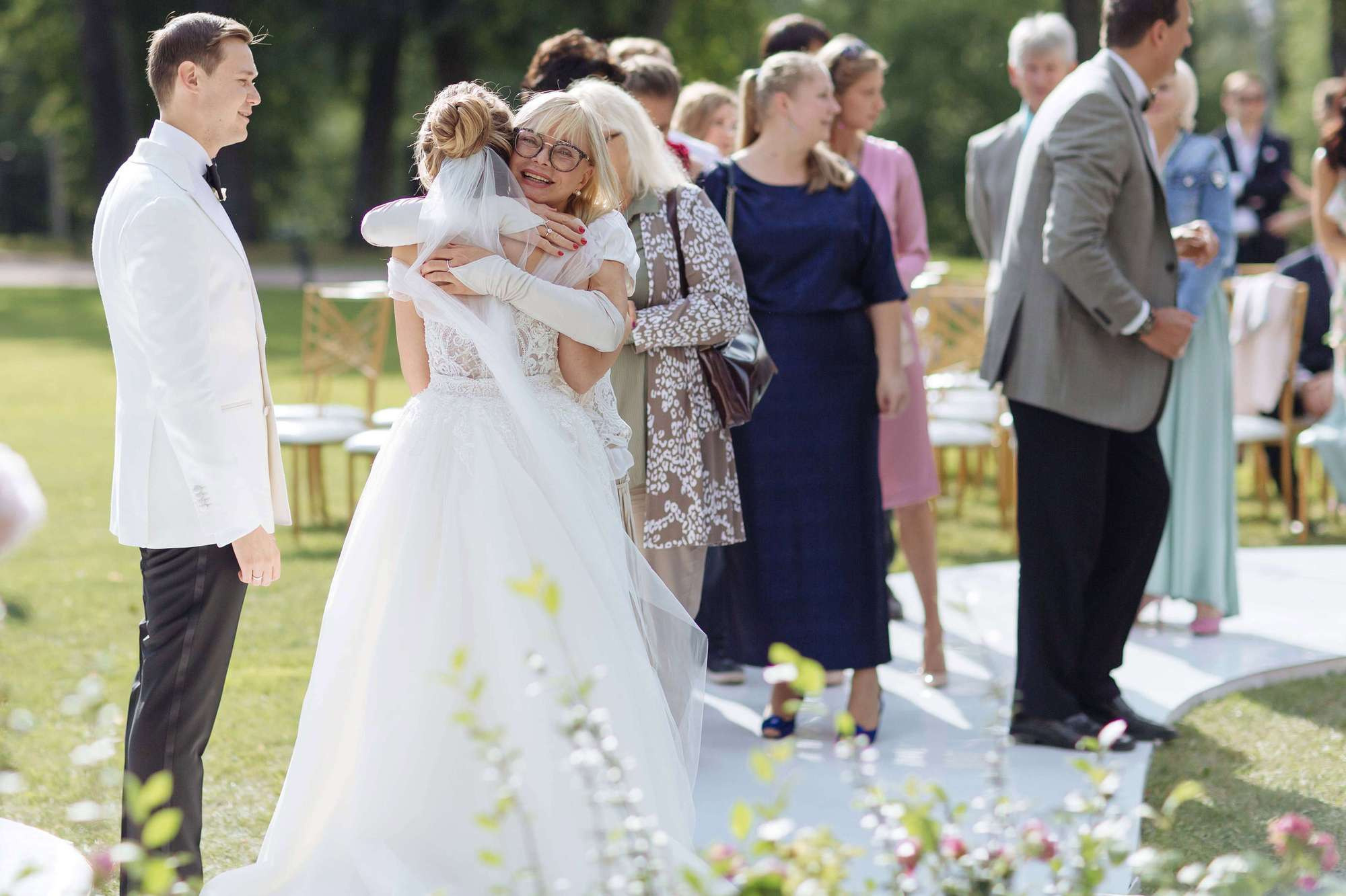 Дмитрий и Александра. Лиза Каражова