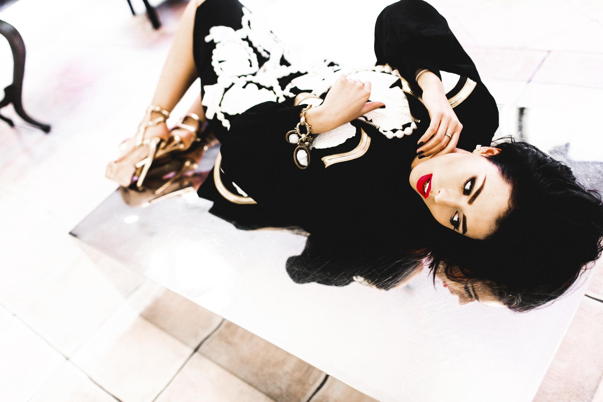 Фотосъемка для бутика Мистериум. Лиза Каражова