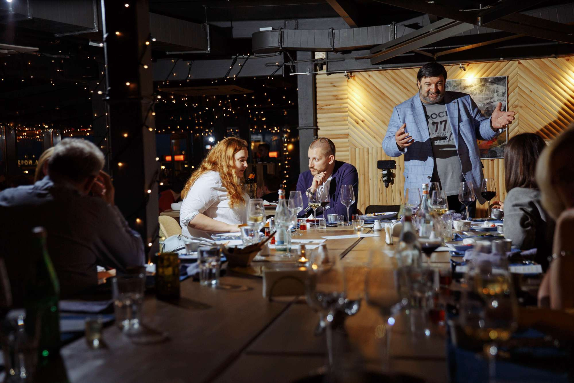 Гала ужин в Гастрономике. Лиза Каражова