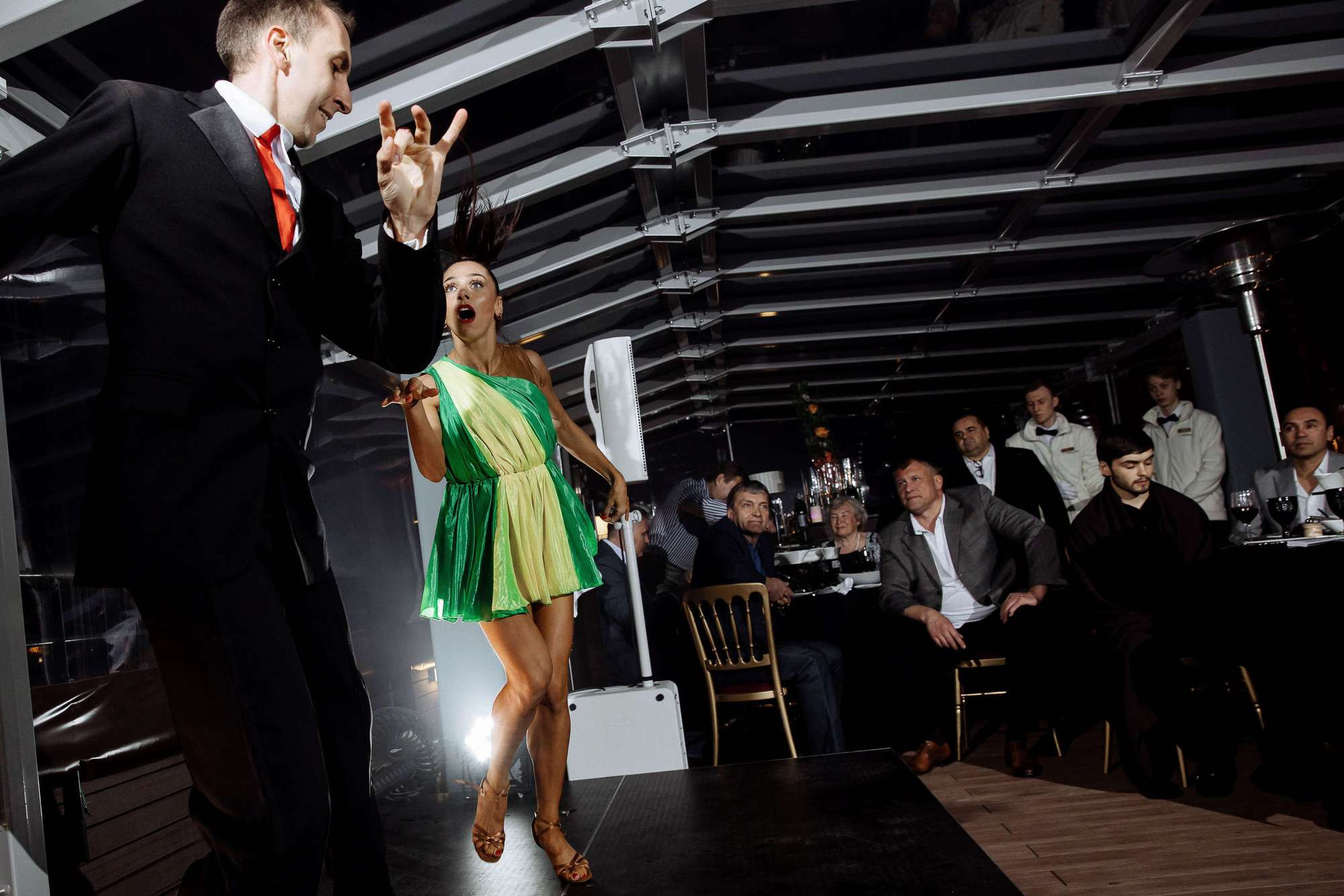 Юбилей известного спортсмена в тесном кругу близких. Лиза Каражова