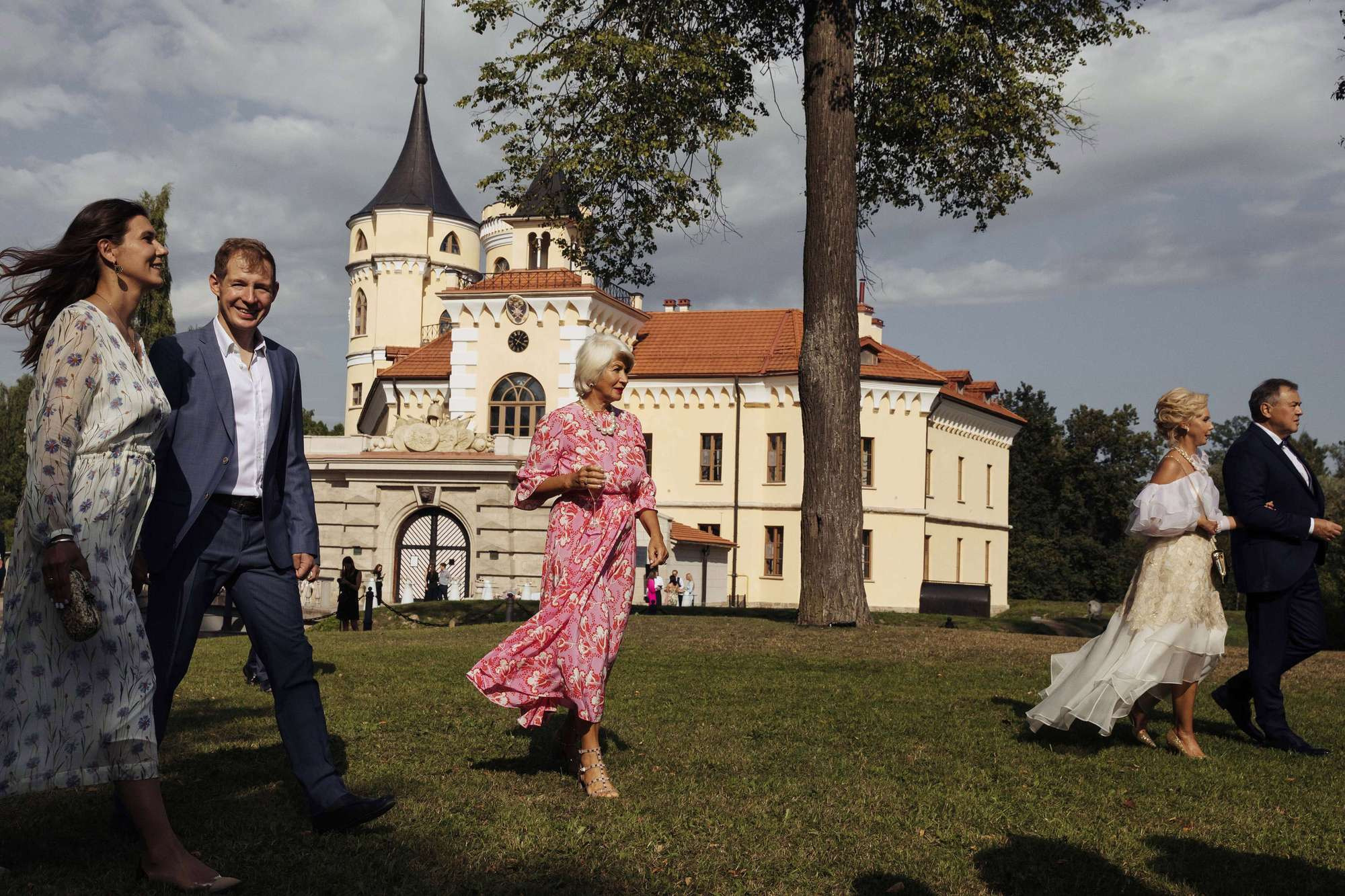 Дмитрий и Александра. Лиза Каражова