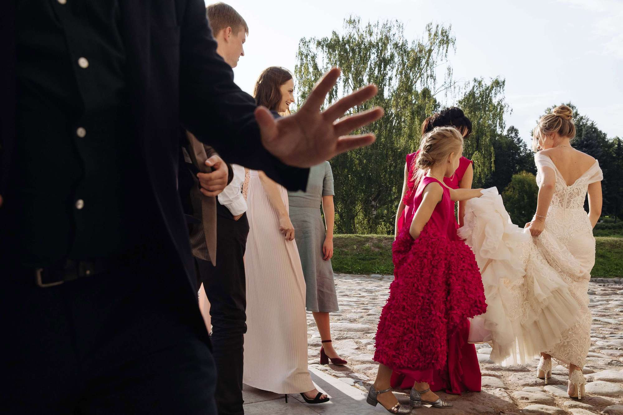 Дмитрий и Александра. Лиза Каражова