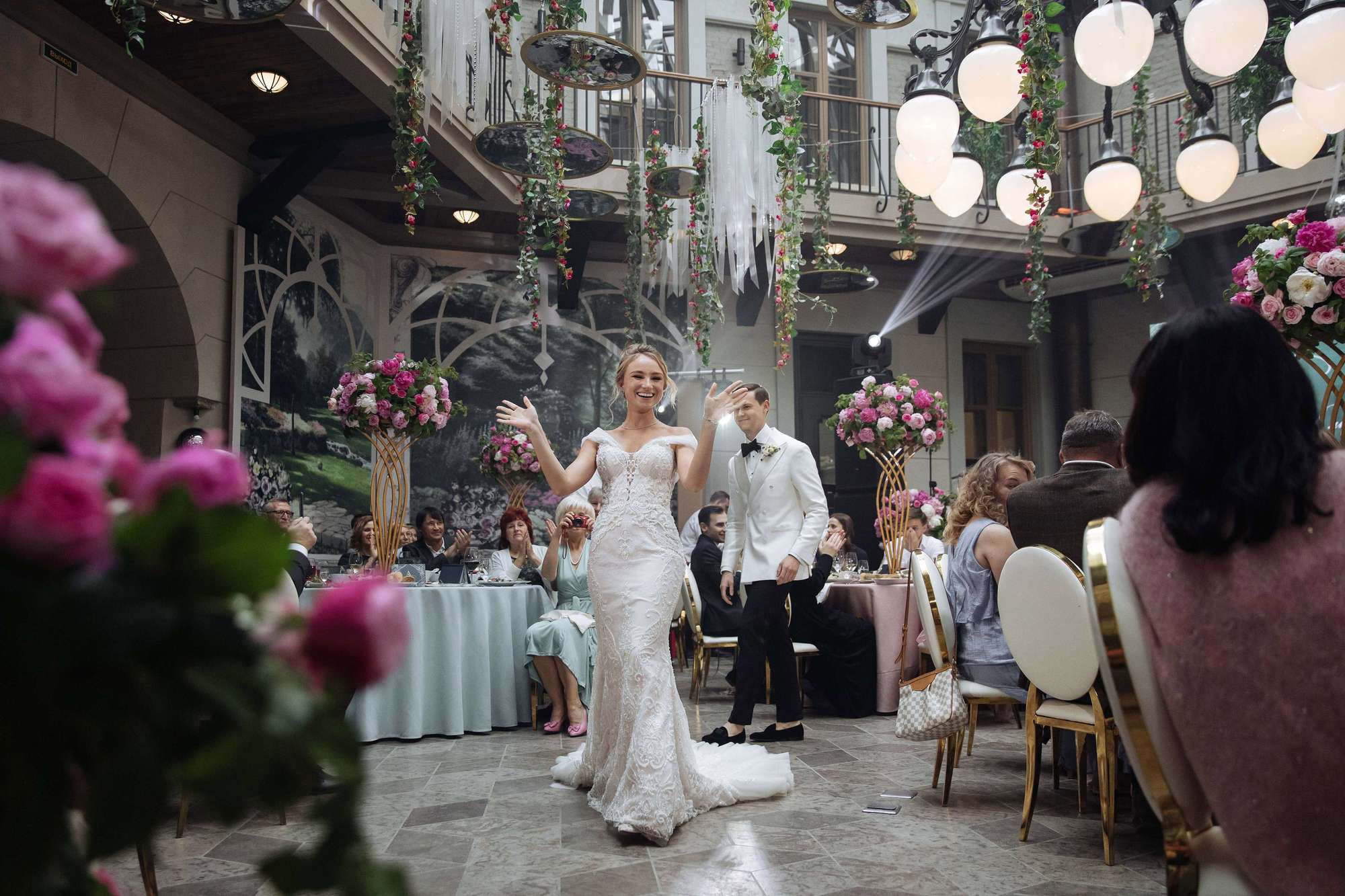 Дмитрий и Александра. Лиза Каражова