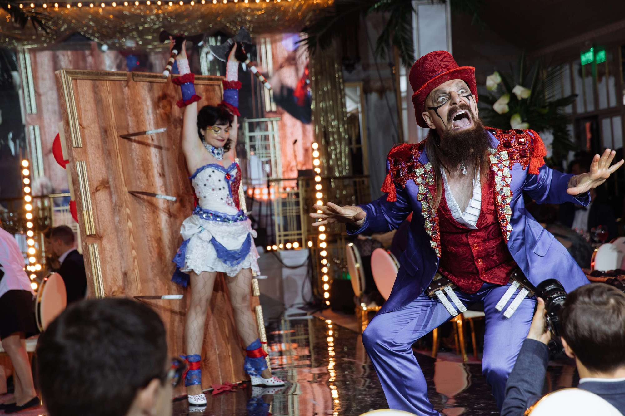 Юбилей Альберта Суфиярова. Лиза Каражова