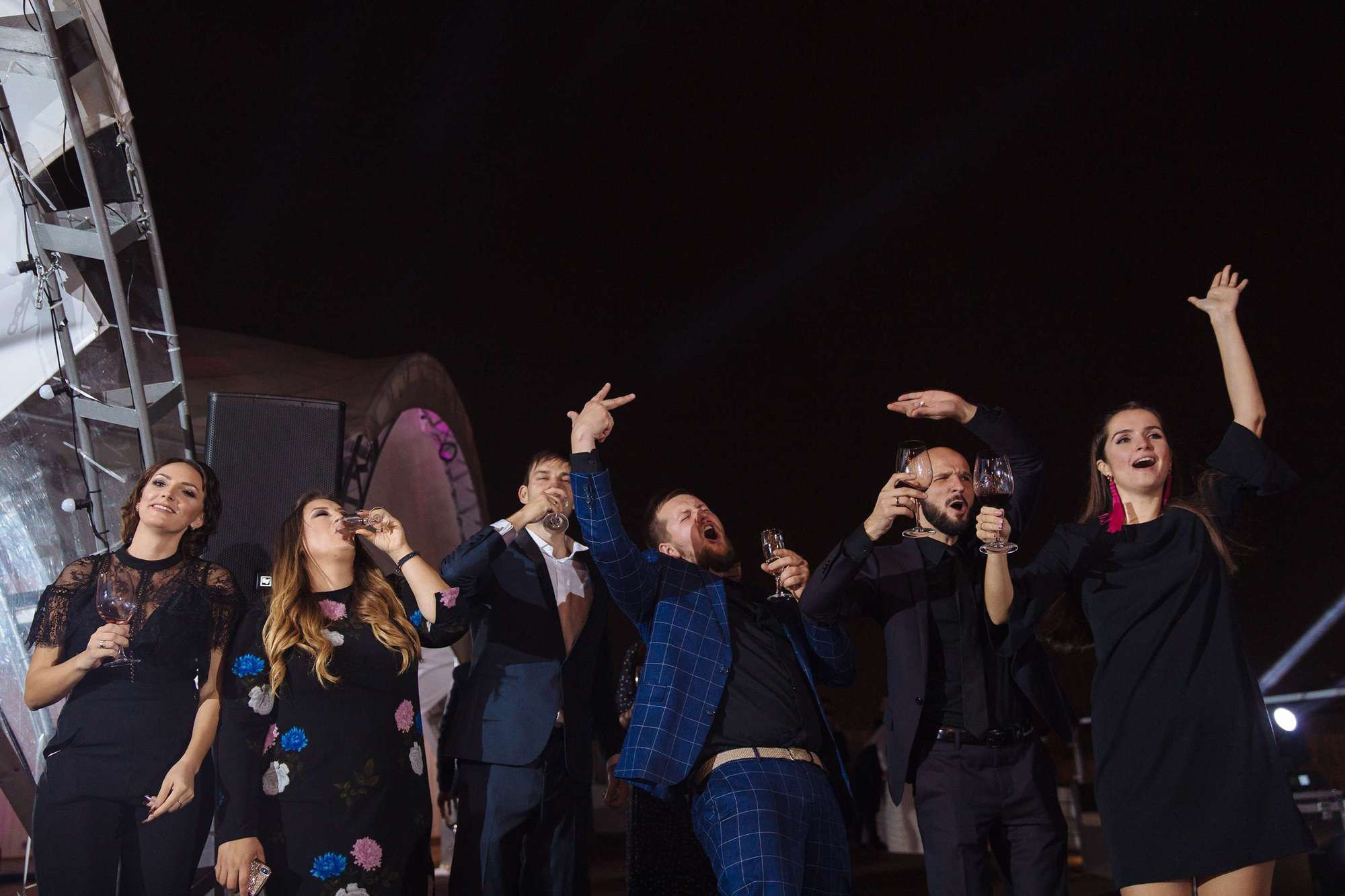 Даня и Олеся. Лиза Каражова