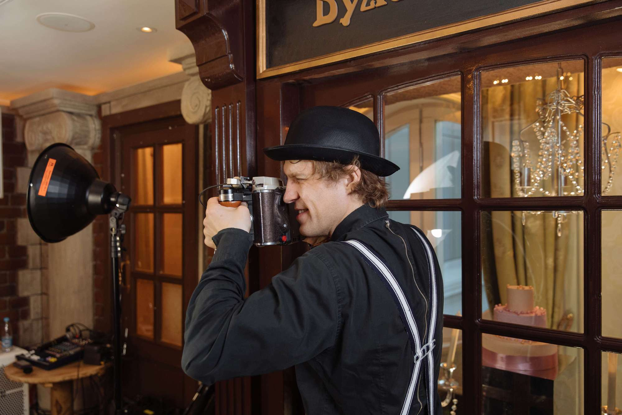 Юбилей Альберта Суфиярова. Лиза Каражова