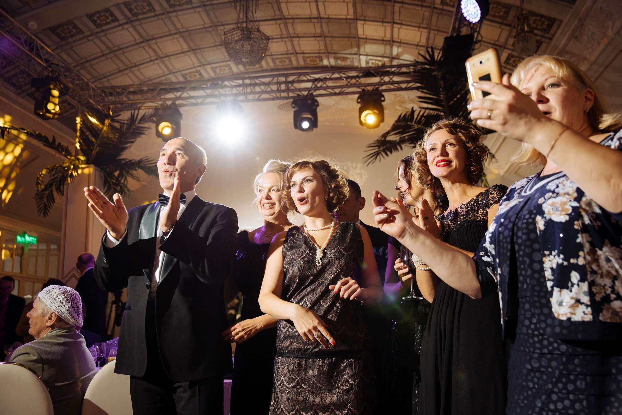 Юбилей Альберта Суфиярова. Лиза Каражова