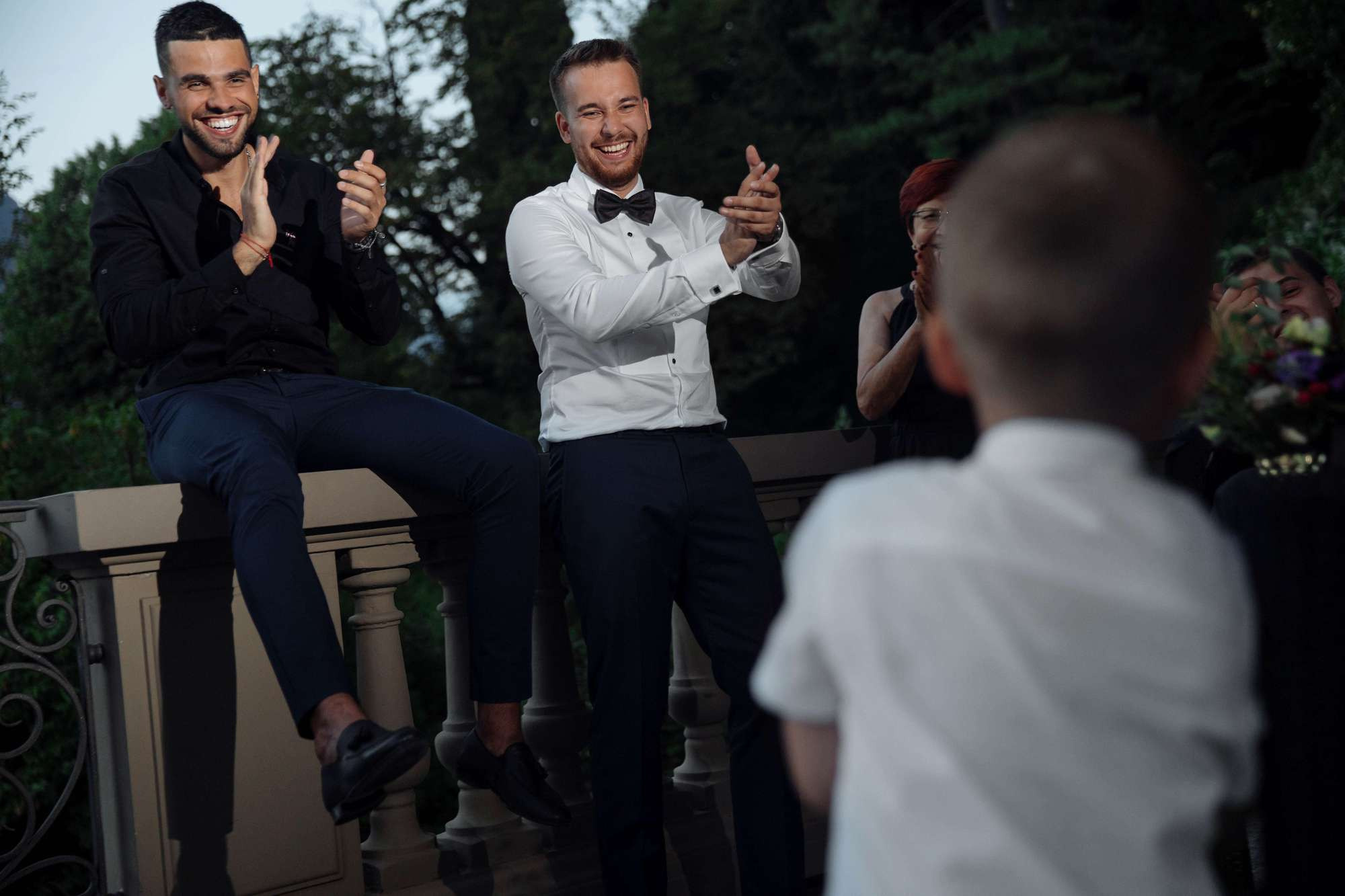 Евгений и Ксения (Комо). Лиза Каражова