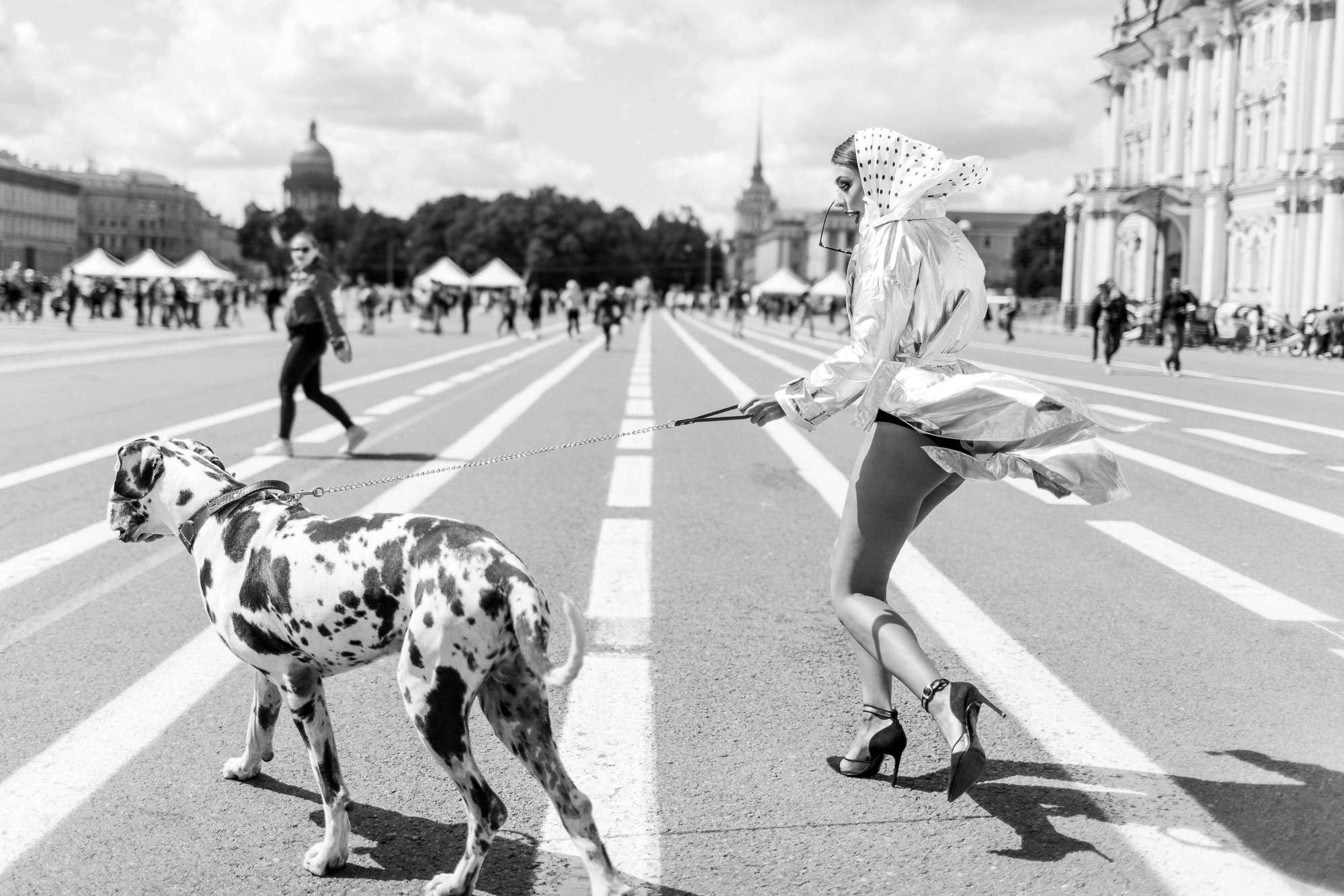 Катя и Моня. Лиза Каражова