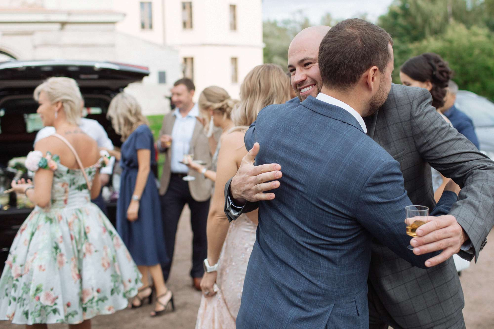 Алина и Александр. Лиза Каражова