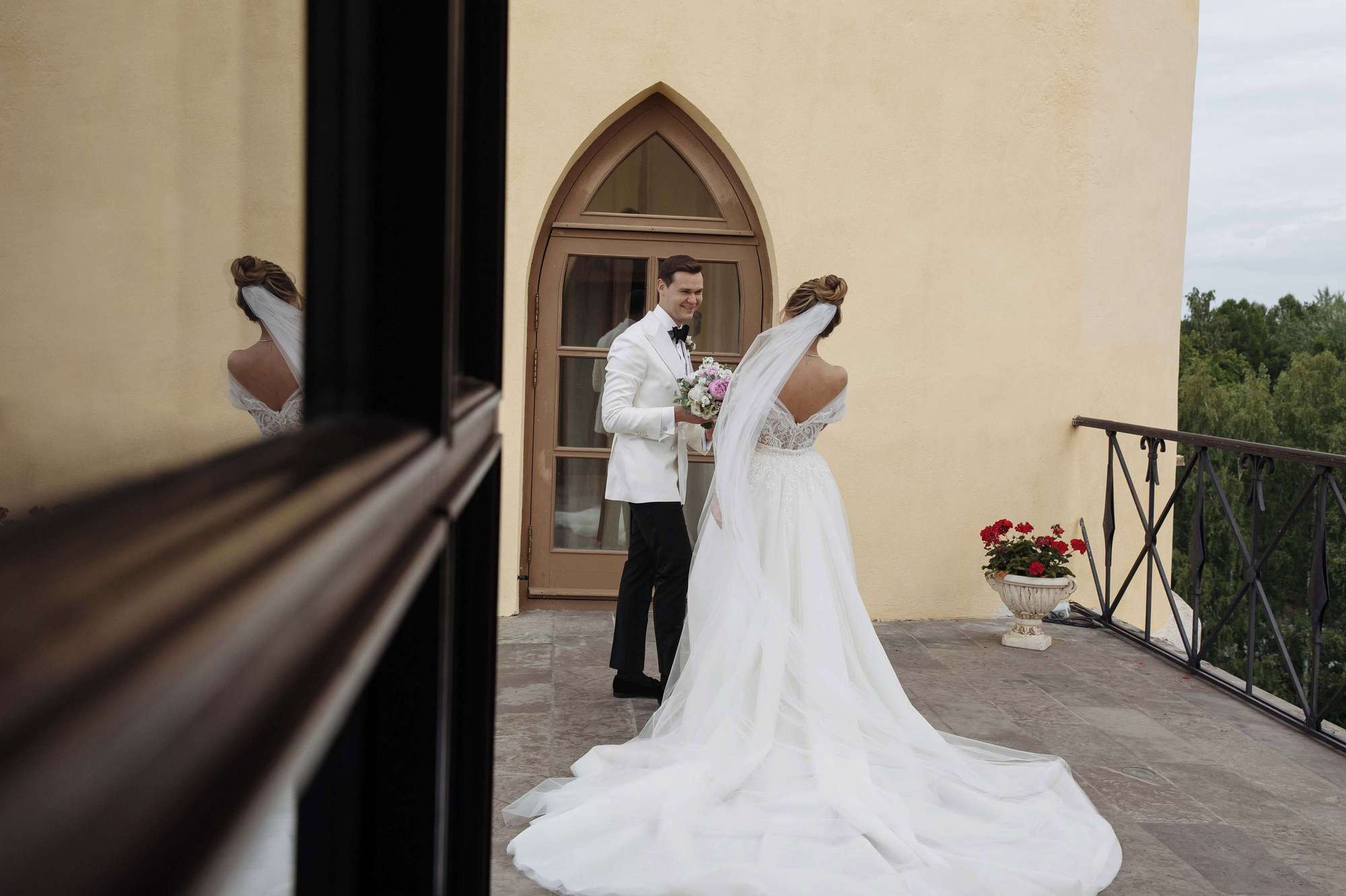 Дмитрий и Александра. Лиза Каражова