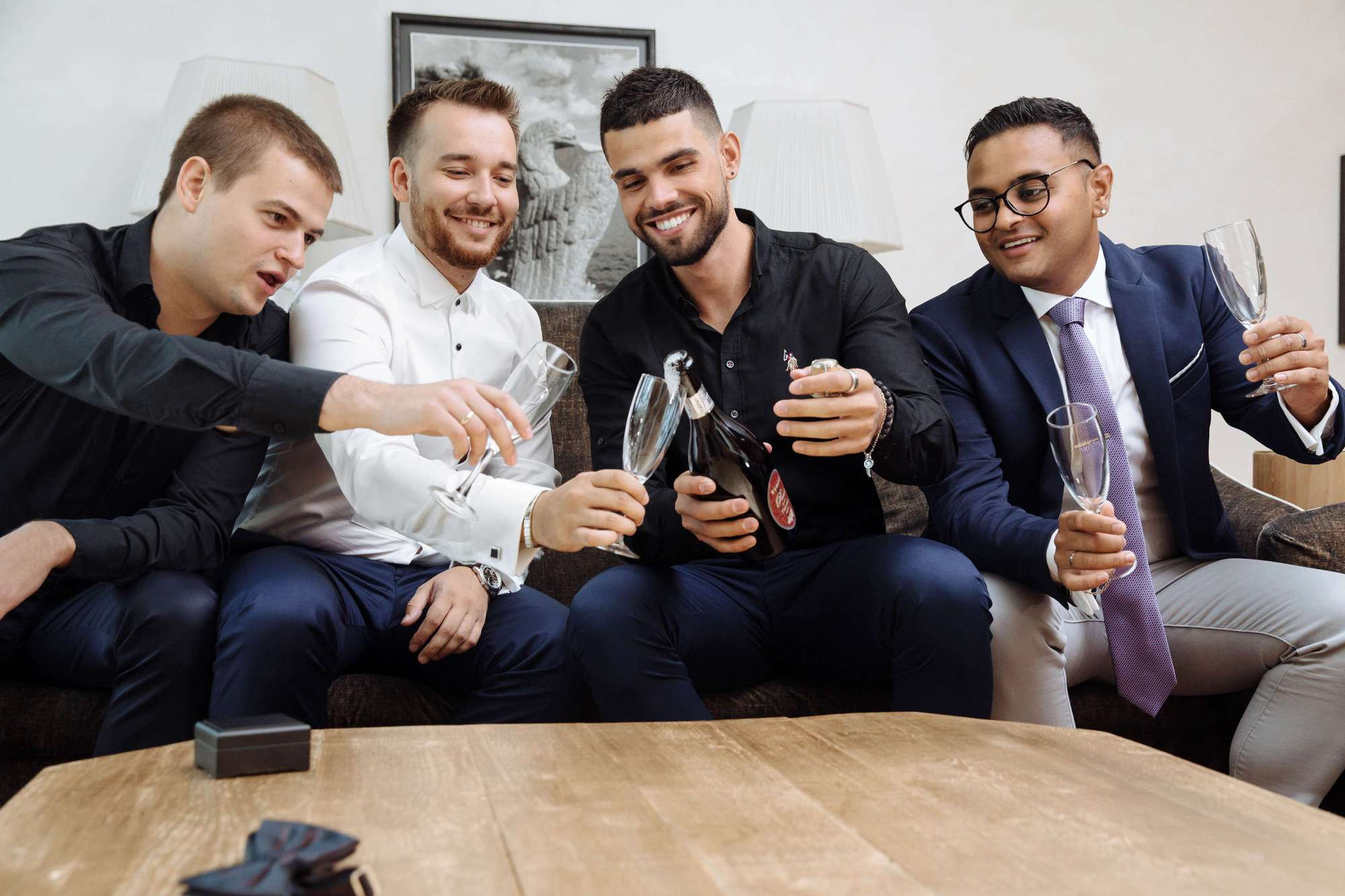 Евгений и Ксения (Комо). Лиза Каражова