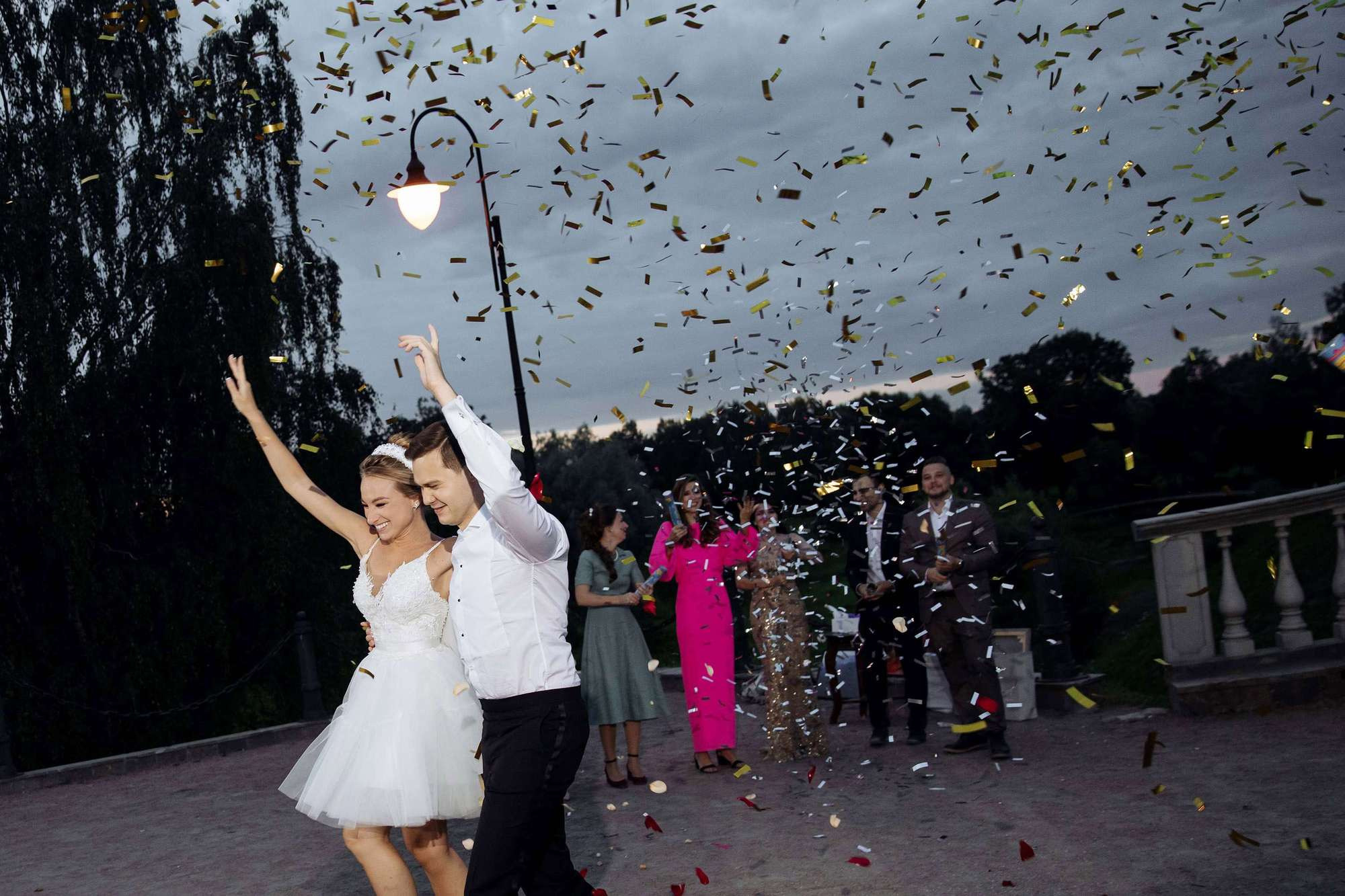 Дмитрий и Александра. Лиза Каражова