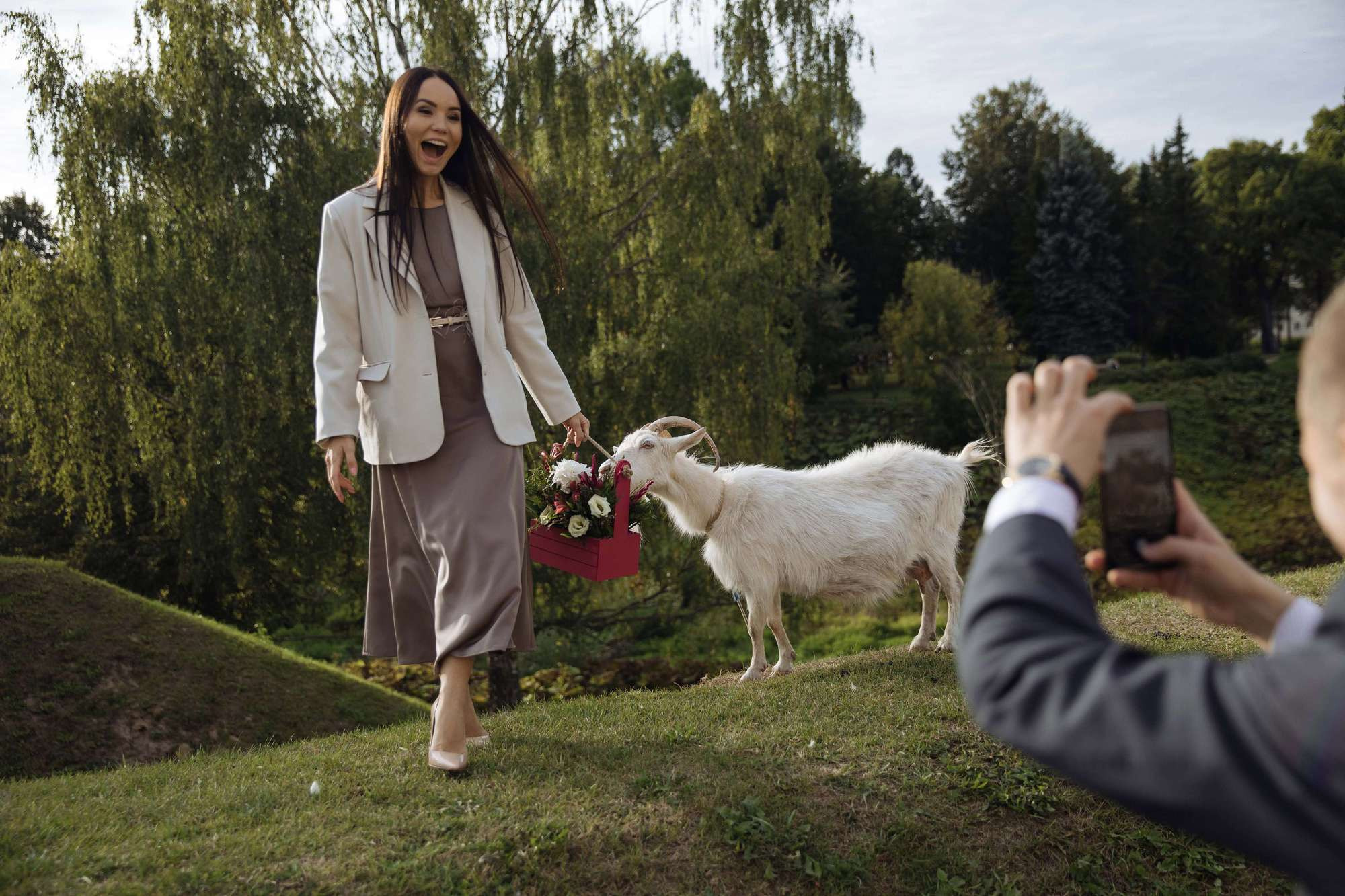 Настя и Вадим. Лиза Каражова