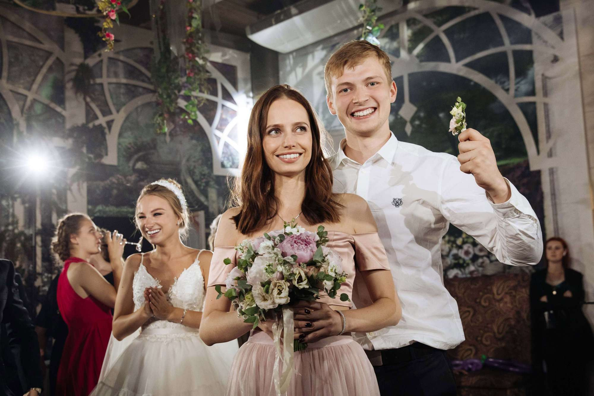 Дмитрий и Александра. Лиза Каражова