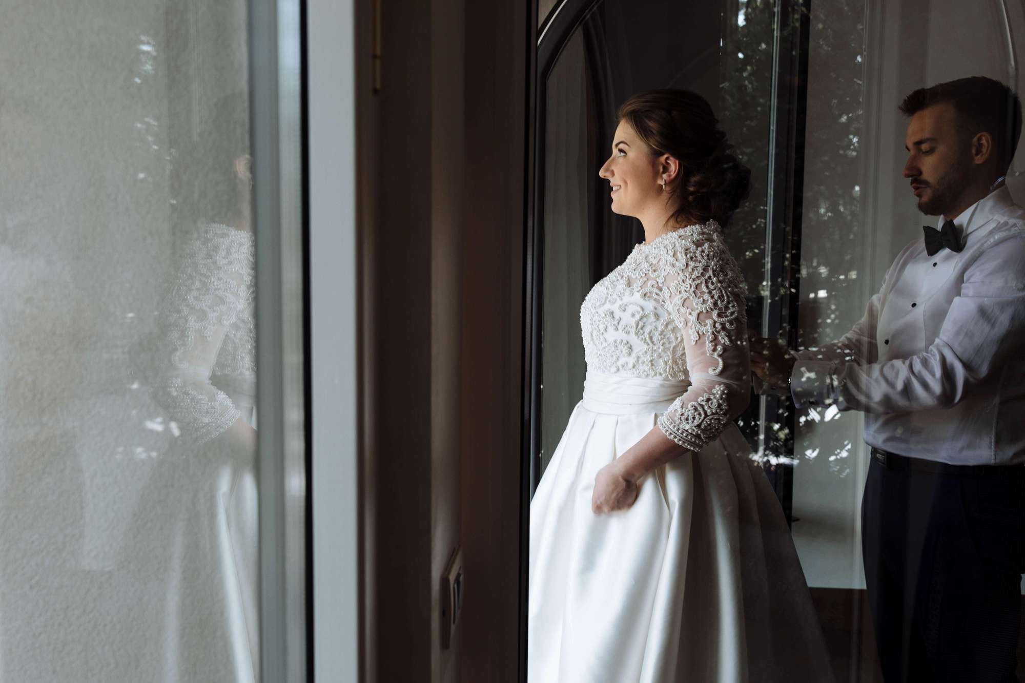 Евгений и Ксения (Комо). Лиза Каражова