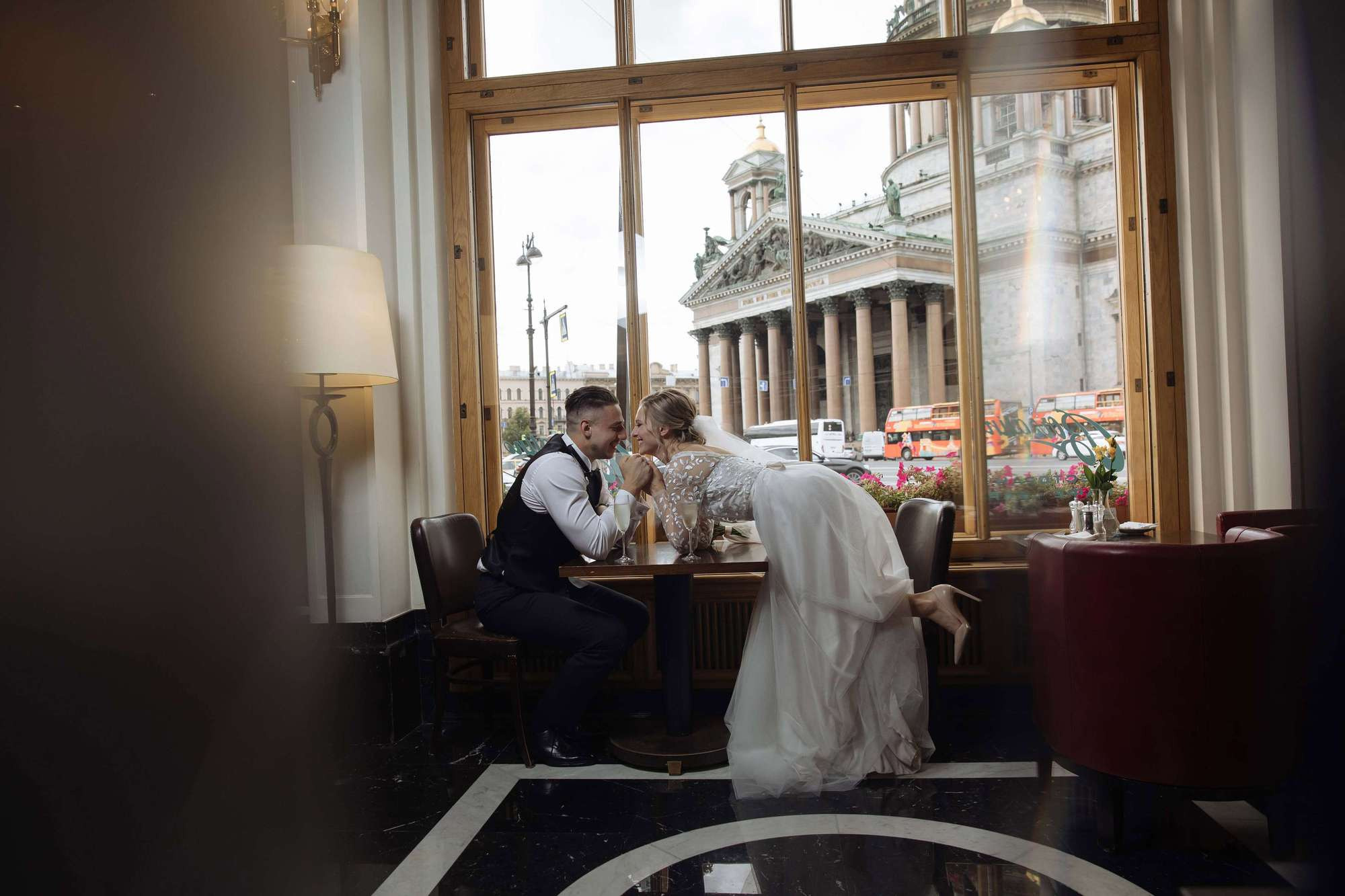 Настя и Вадим. Лиза Каражова