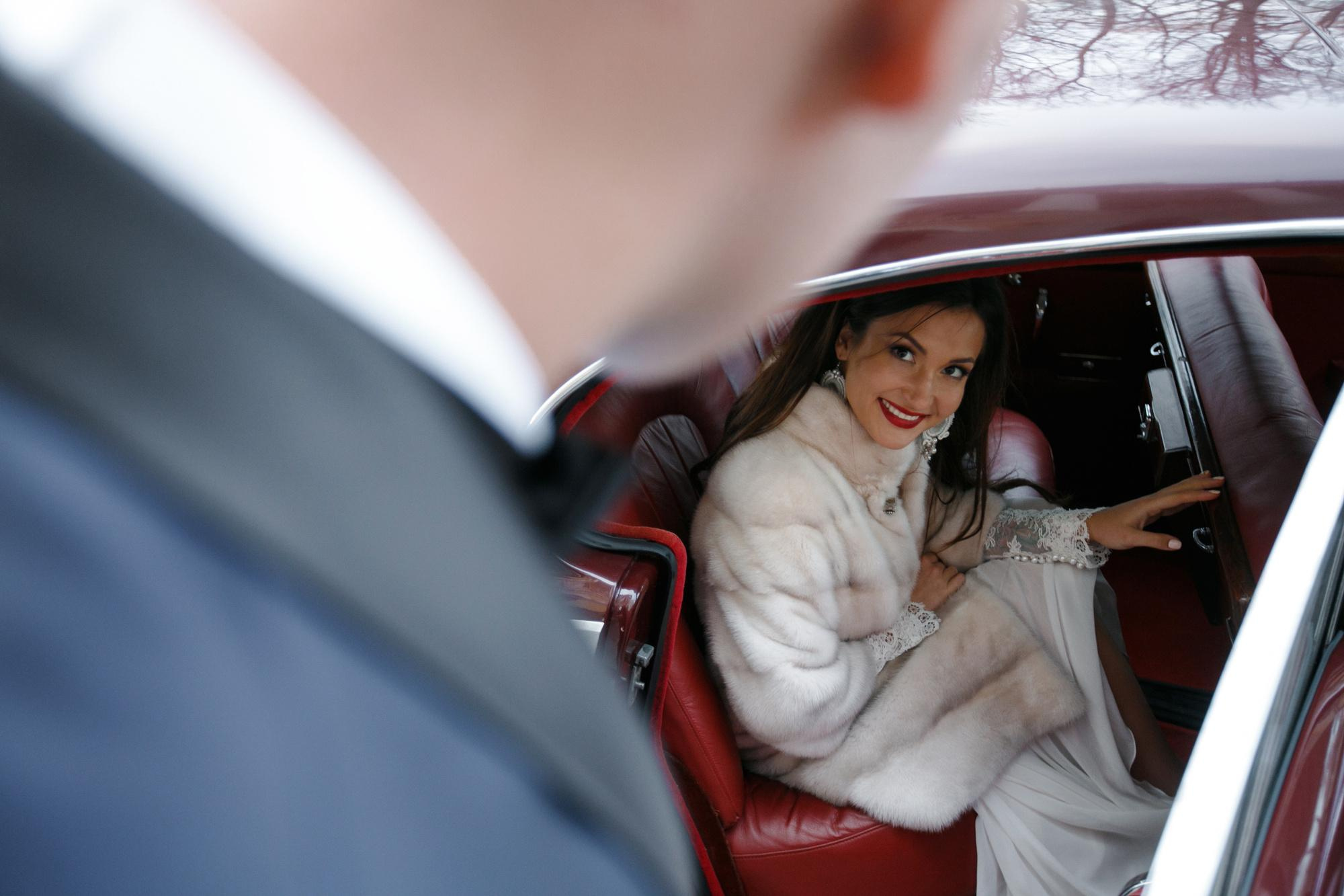 Виктория и Сергей. Лиза Каражова