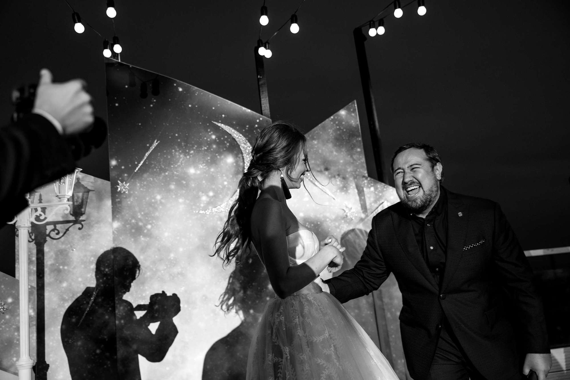 Даня и Олеся. Лиза Каражова