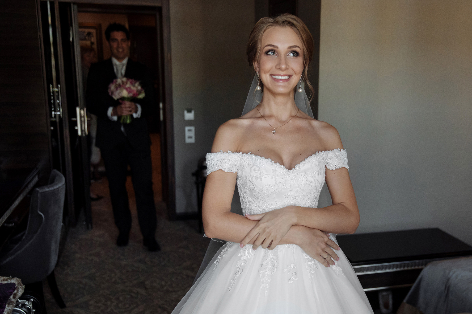 Богдана и Луиз (Испанцы в Питере). Лиза Каражова