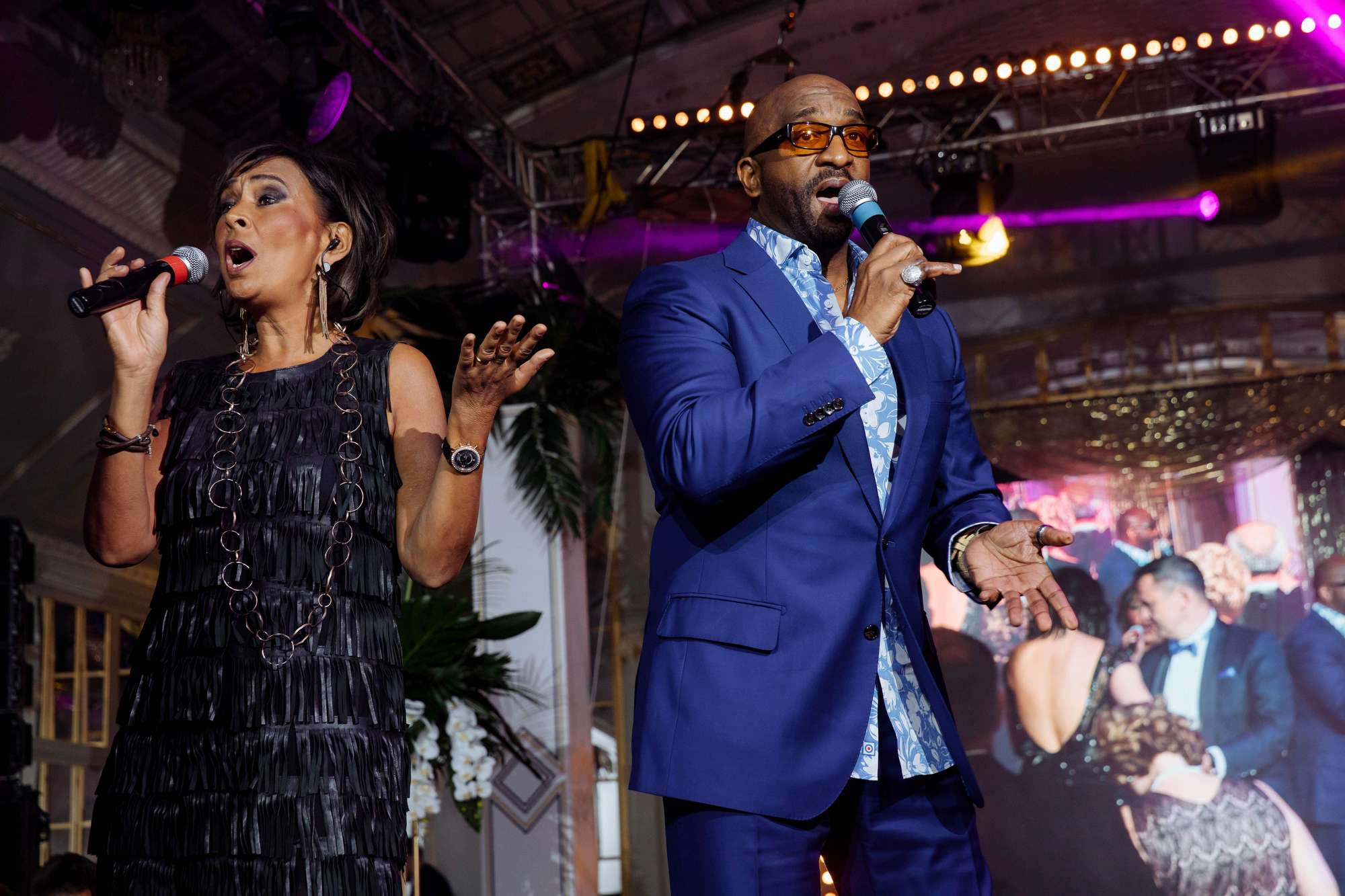 Юбилей Альберта Суфиярова. Лиза Каражова