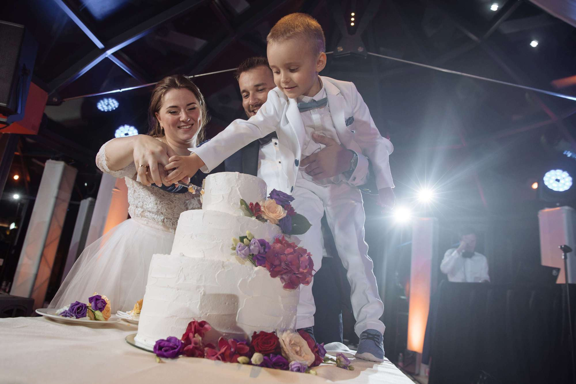 Евгений и Ксения (Комо). Лиза Каражова